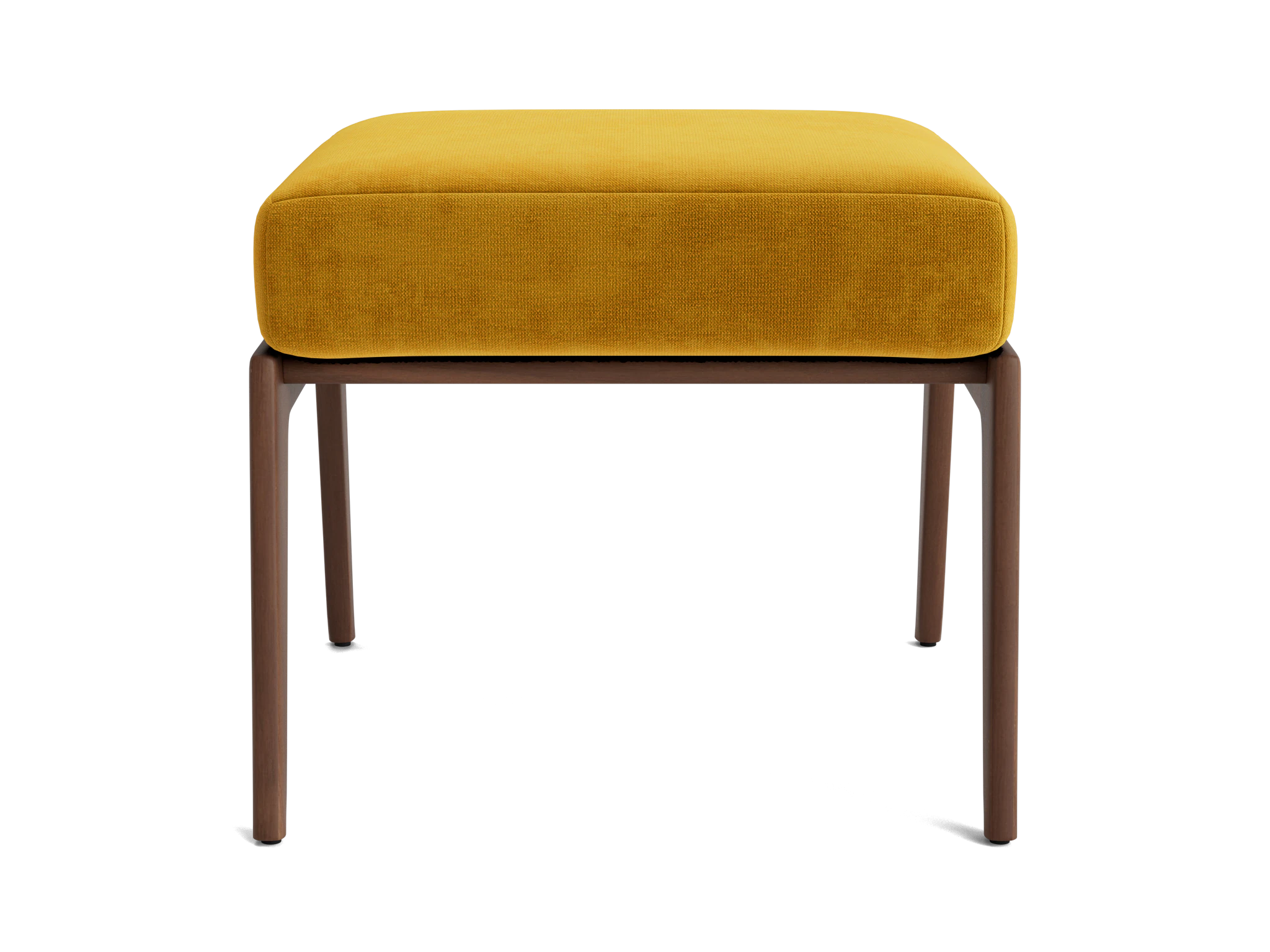 soto ottoman harper amber gold