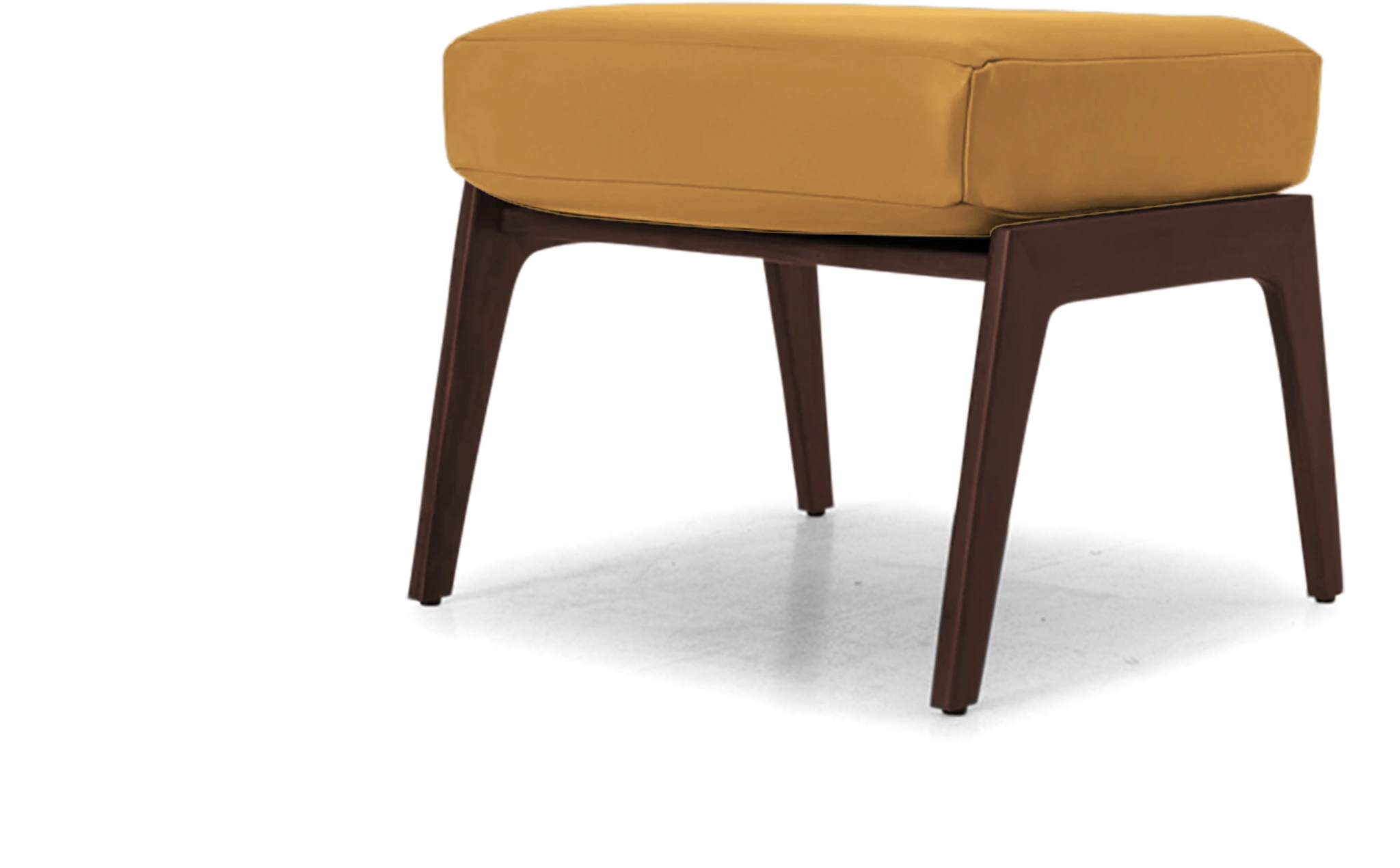 Soto Leather Ottoman