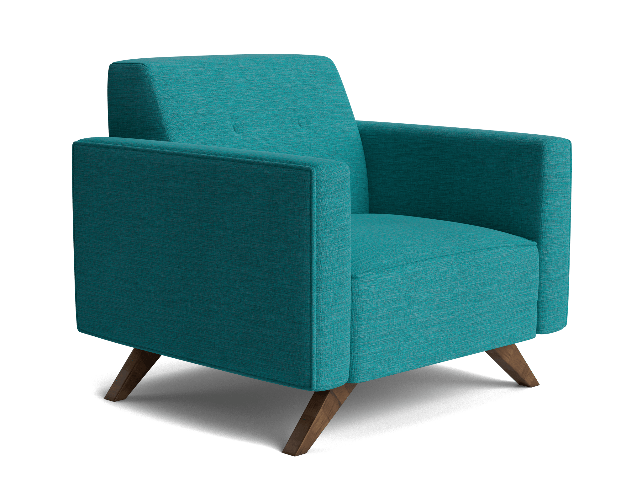 roddy chair lucky turquoise