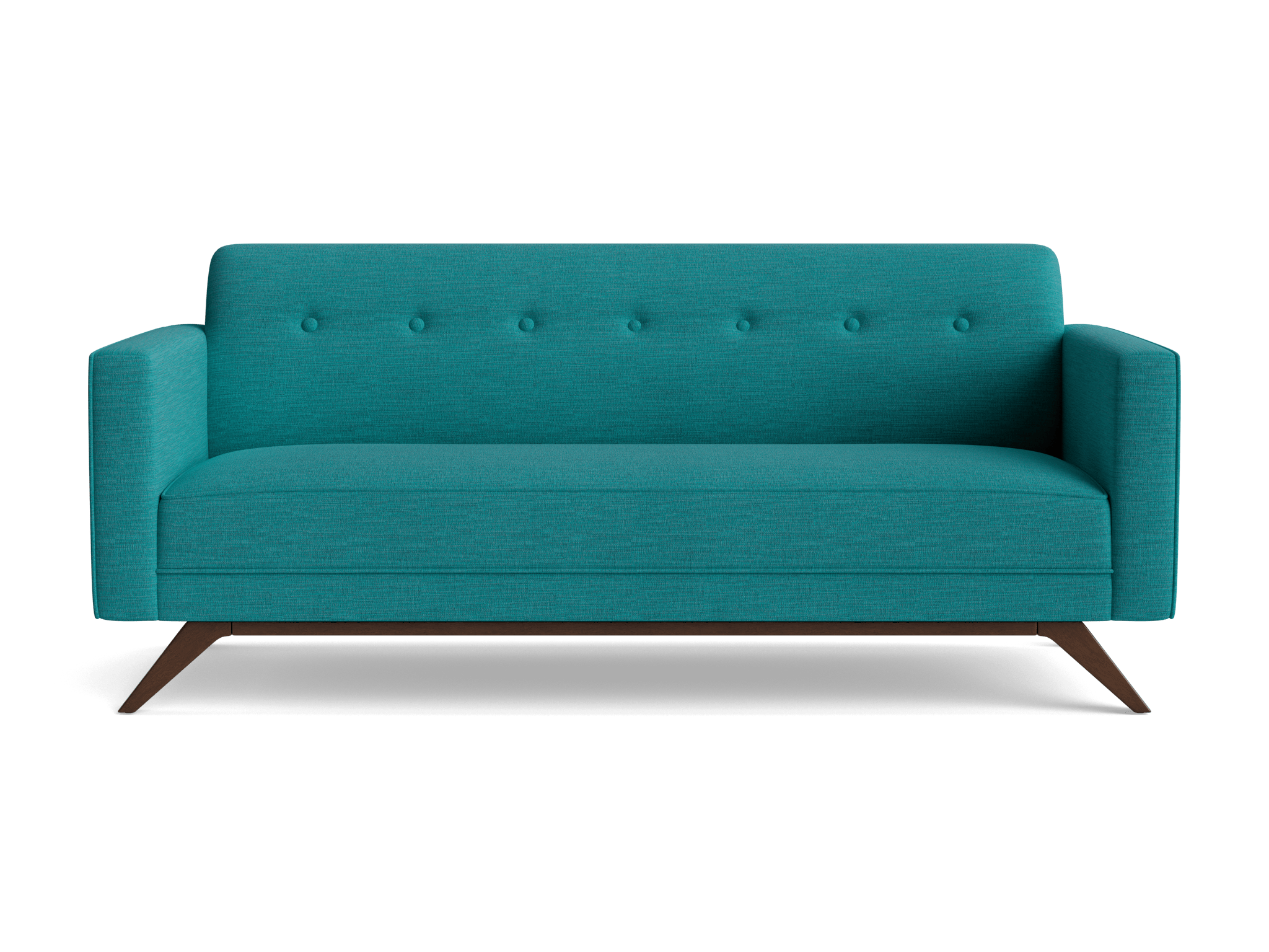 roddy loveseat lucky turquoise