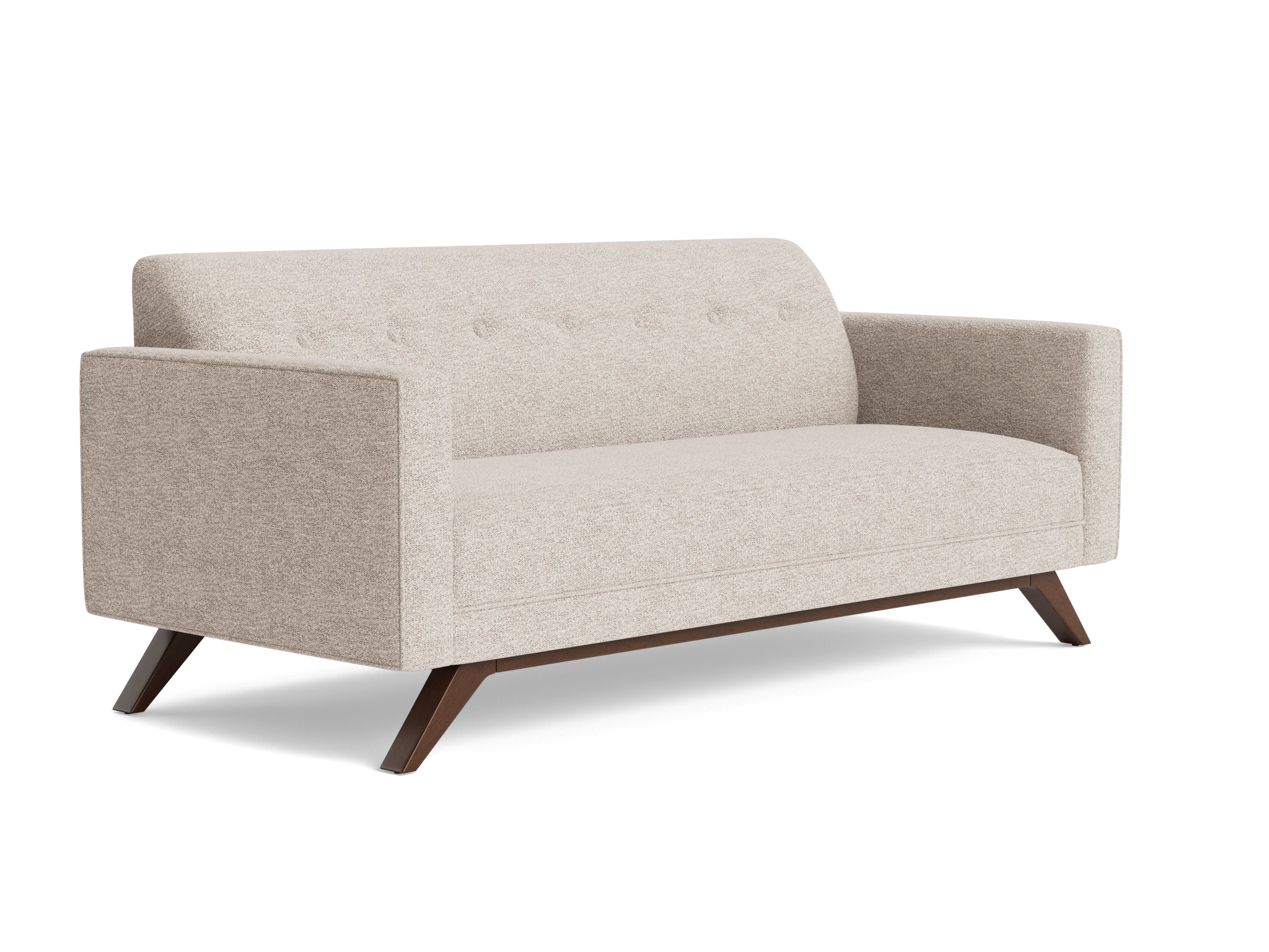 roddy loveseat borough cotton