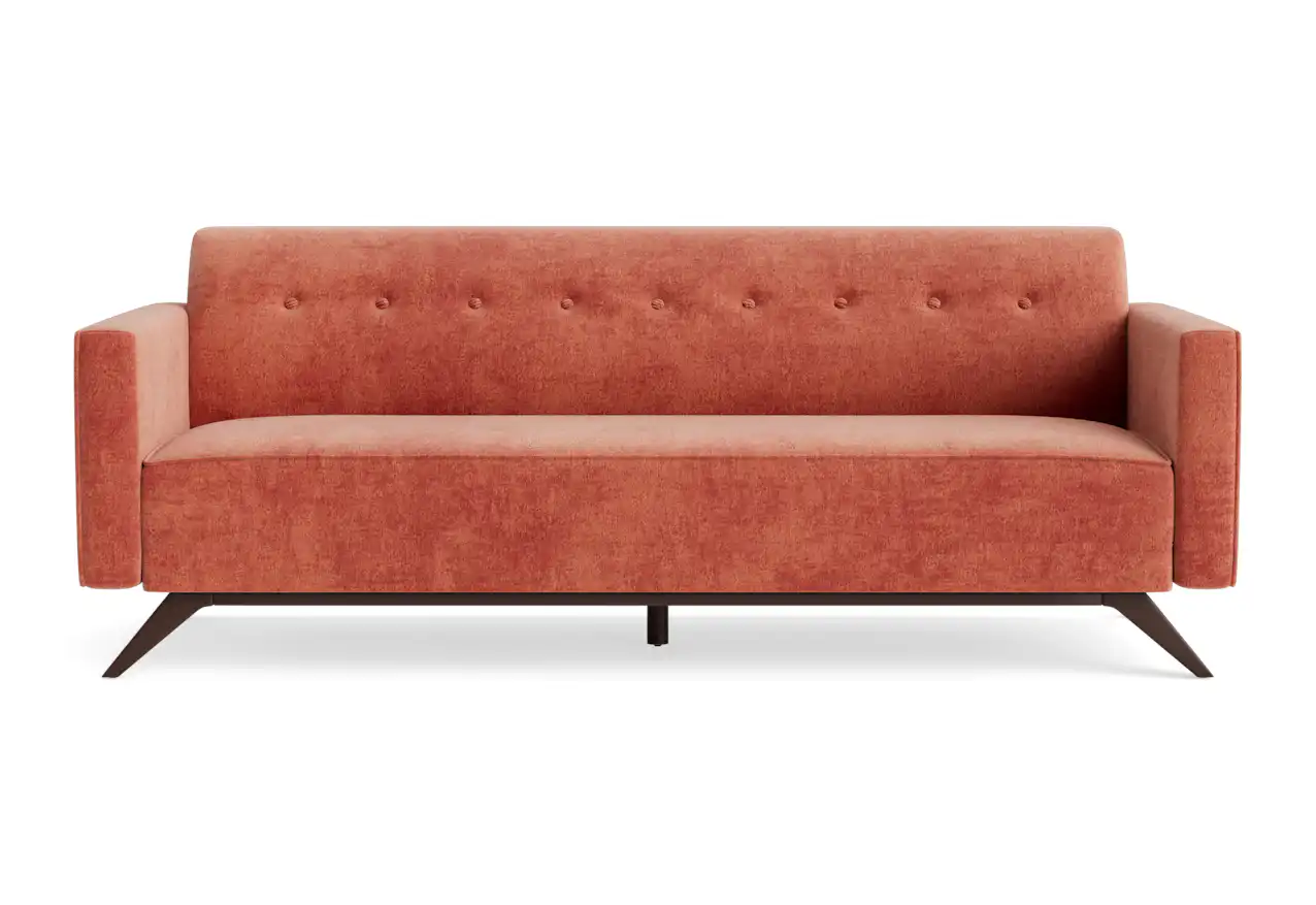 roddy sofa plush terra rose
