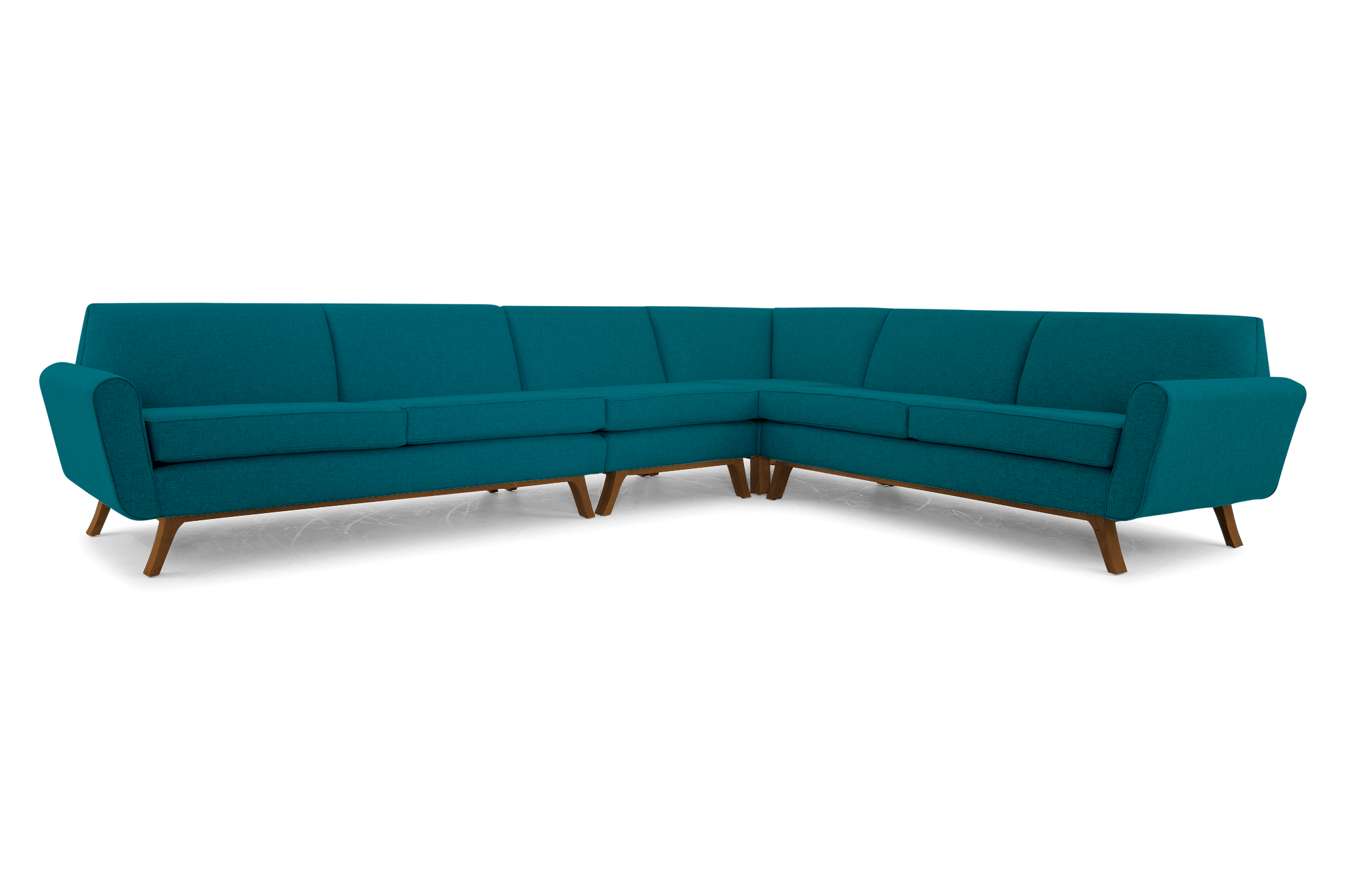 hyland sectional %284 piece%29 lucky turquoise