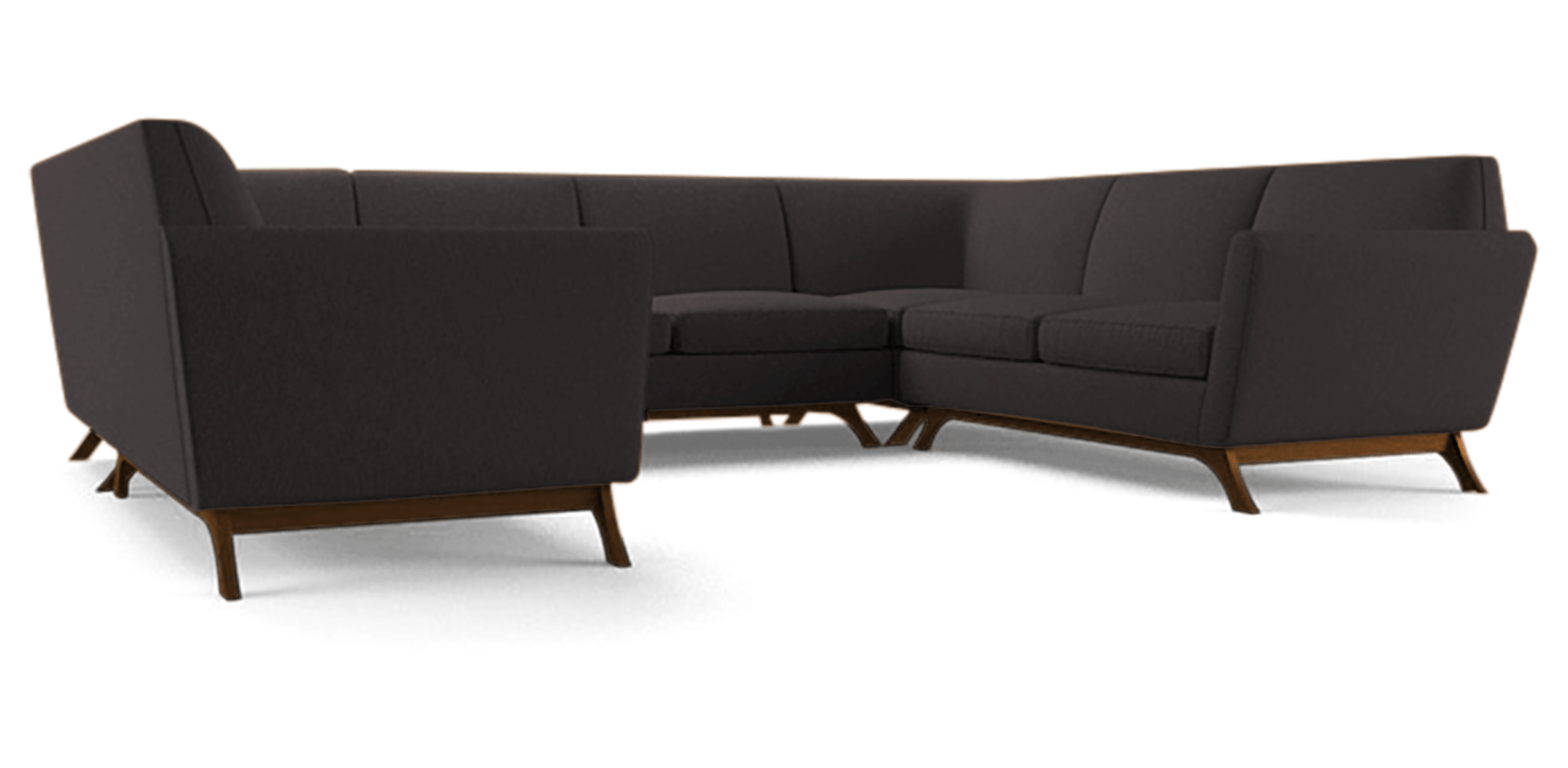 hyland sofa sectional %285 piece%29 bentley pewter