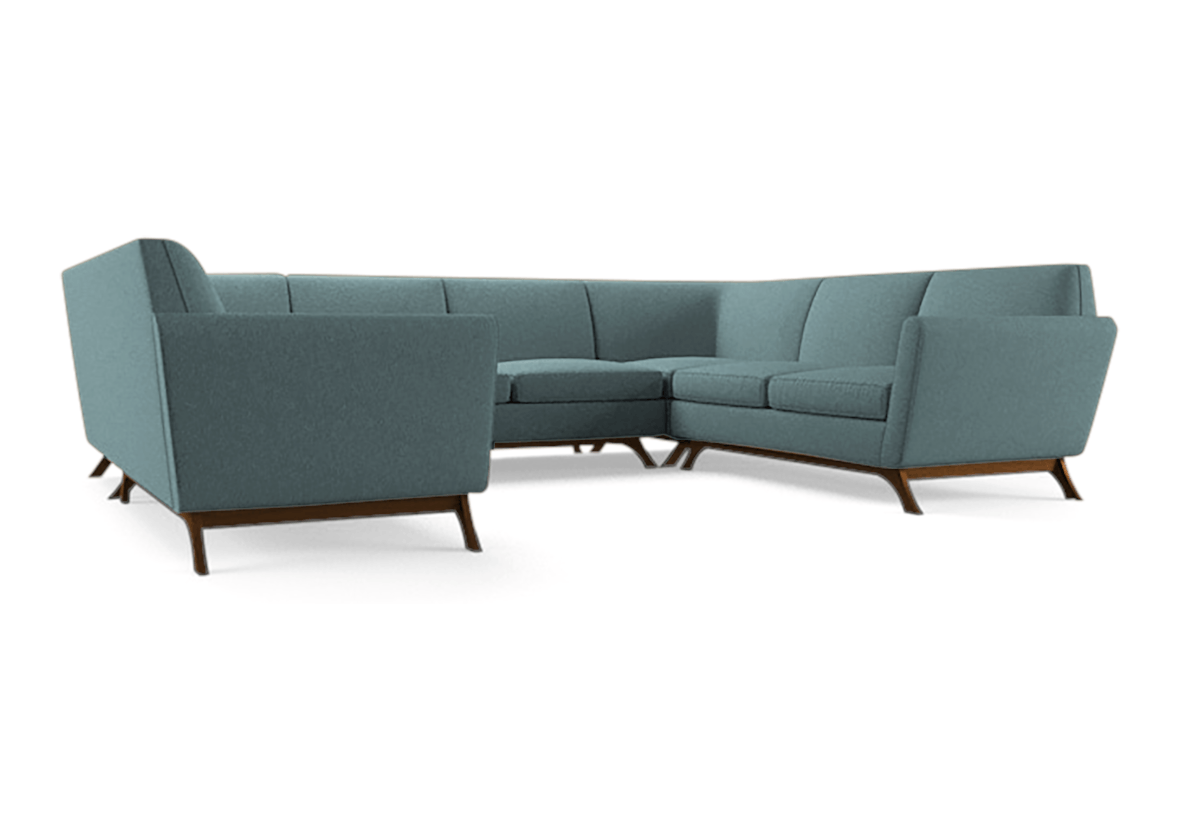 hyland sofa sectional %285 piece%29 dawson slate