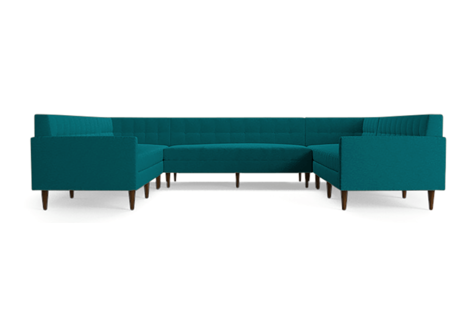 korver sofa sectional %285 piece%29 lucky turquoise