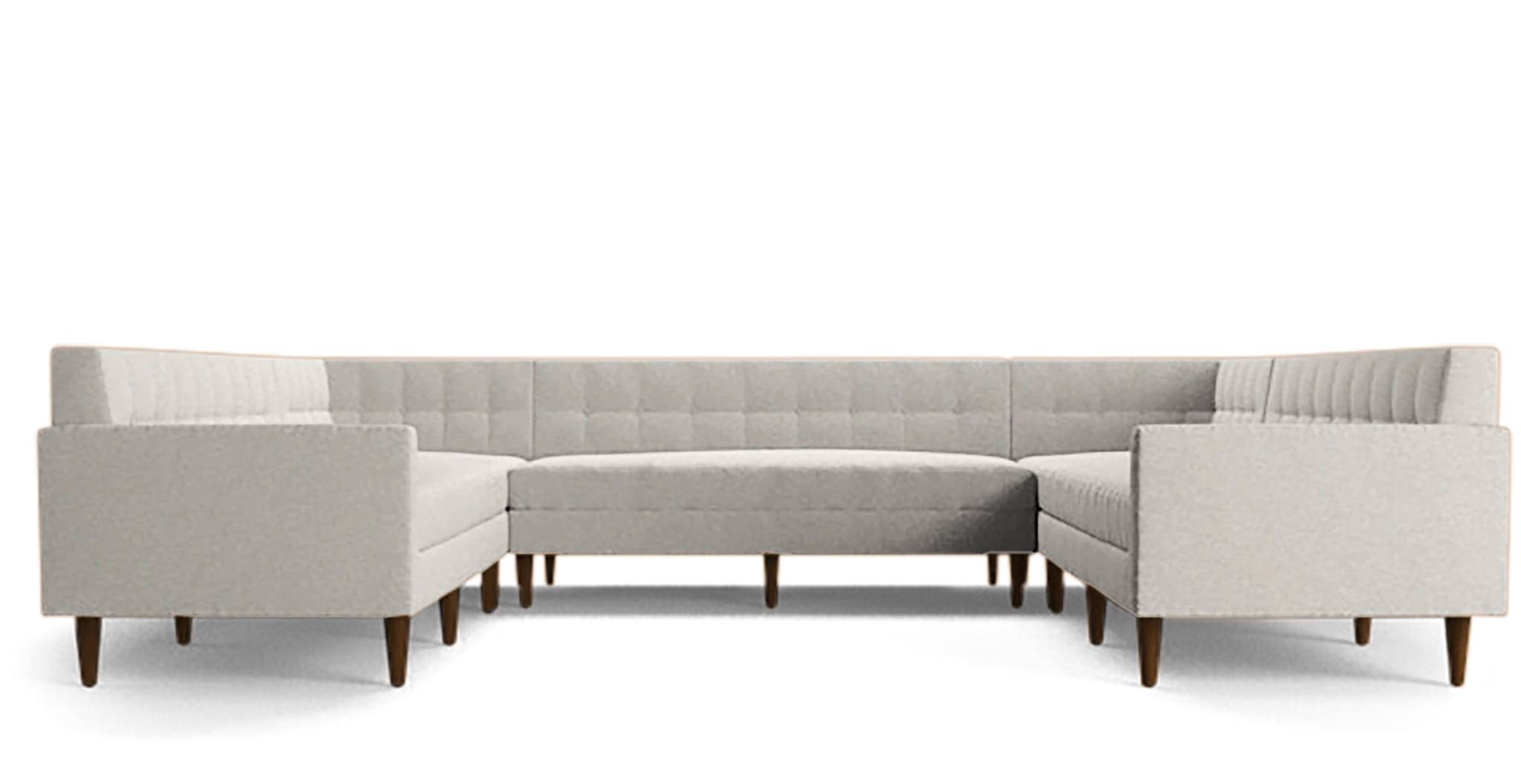 Korver U-Sofa Sectional (5 piece)