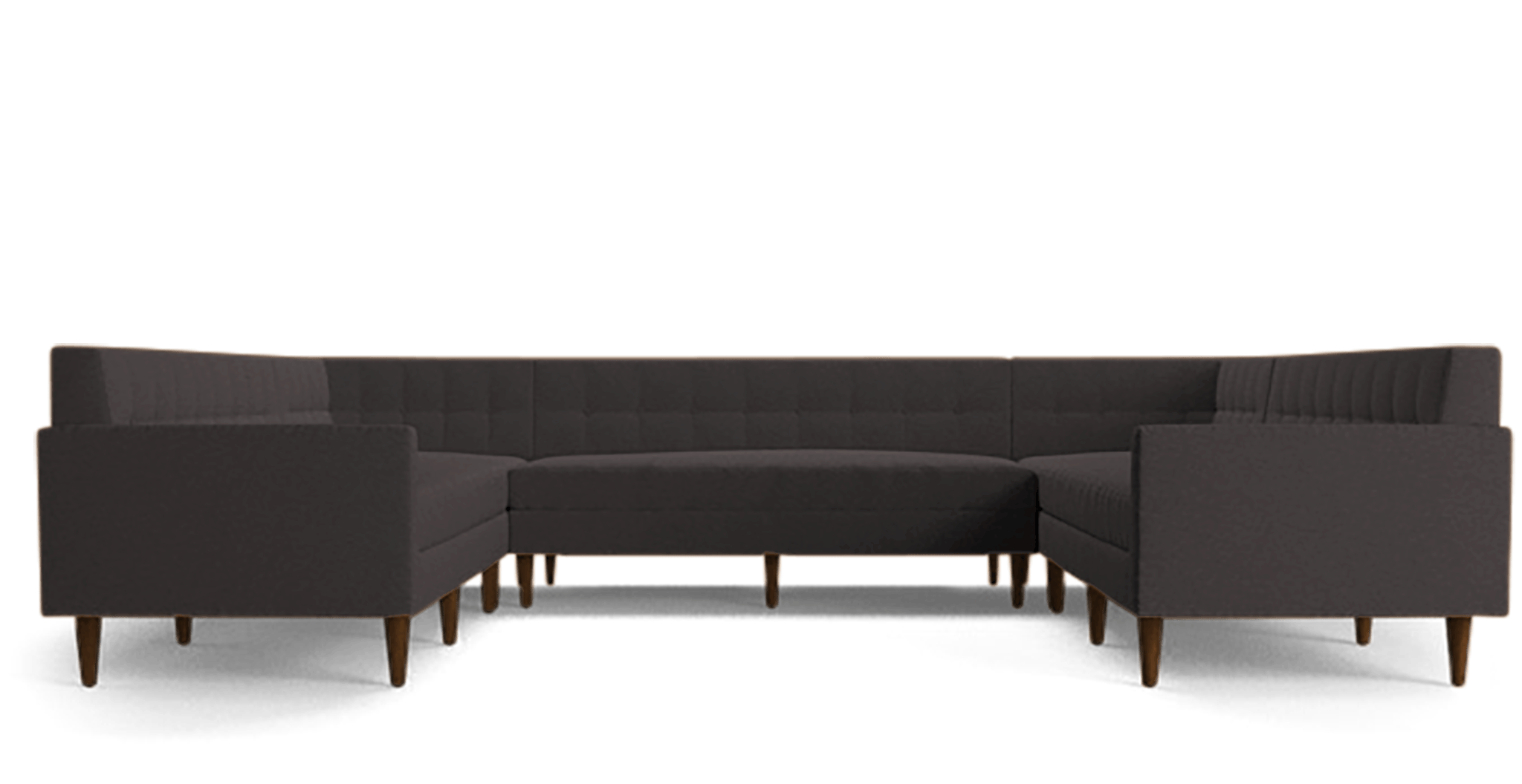 korver sofa sectional %285 piece%29 bentley pewter