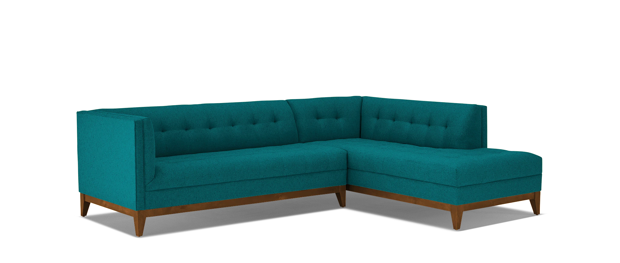 Stowe Sectional with Bumper (2 piece)