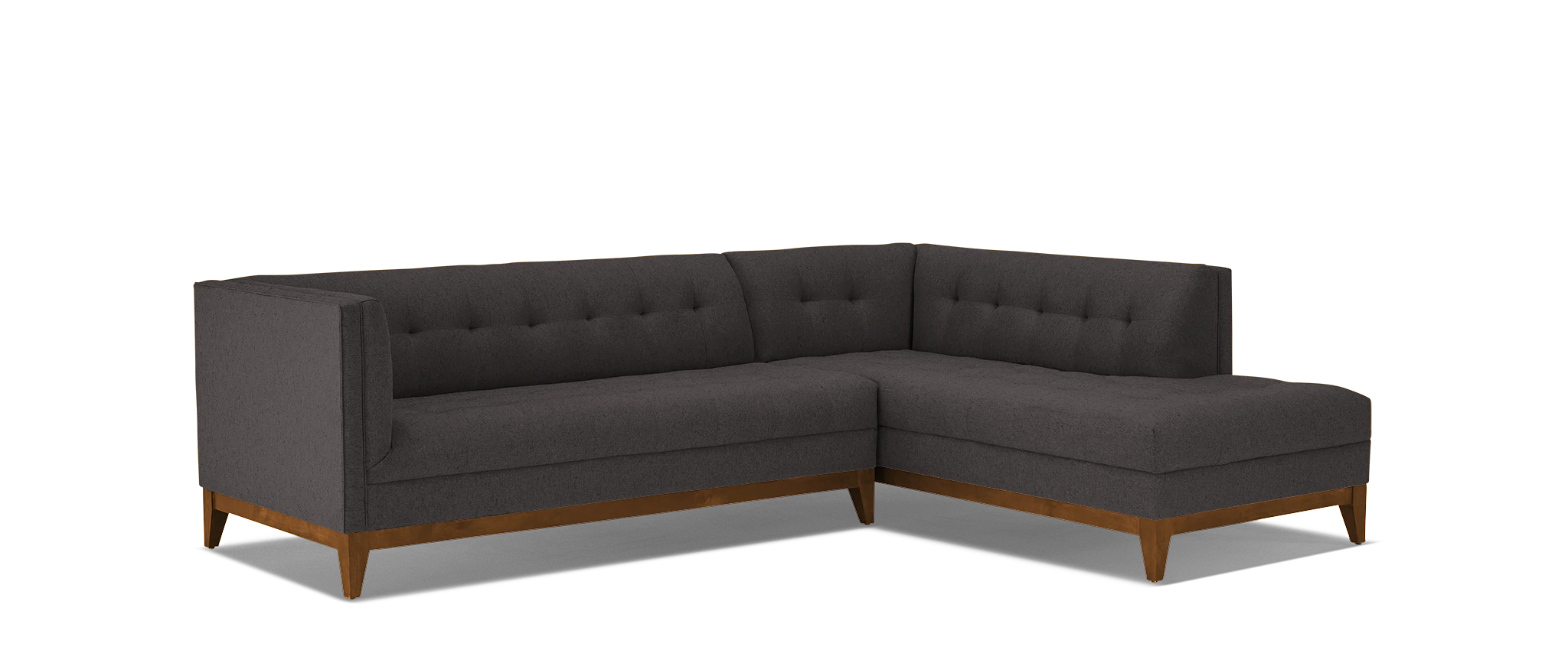 Stowe Sectional with Bumper (2 piece)