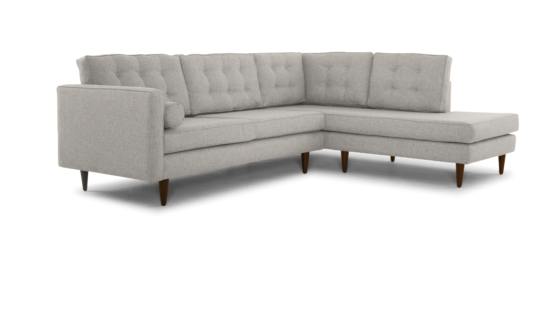 Braxton Sectional with Bumper (2 piece)