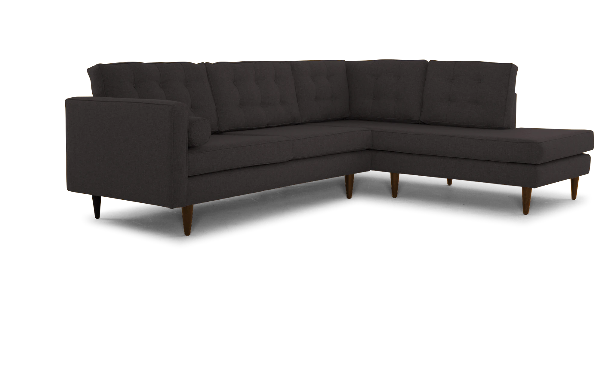 Braxton Sectional with Bumper (2 piece)