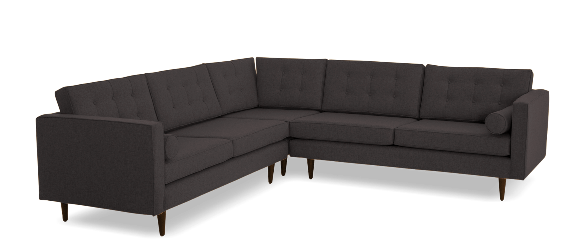 braxton corner sectional %283 piece%29 bentley pewter