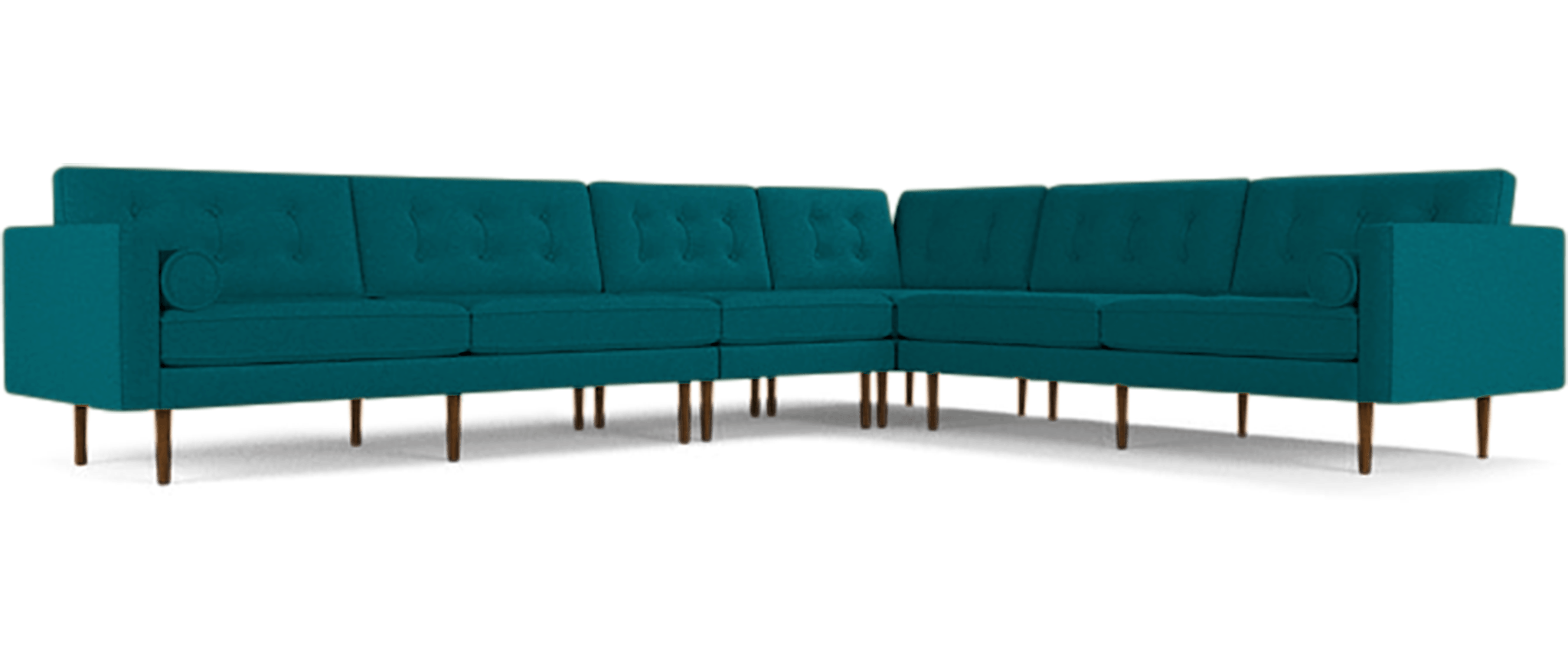 braxton sectional %284 piece%29 lucky turquoise