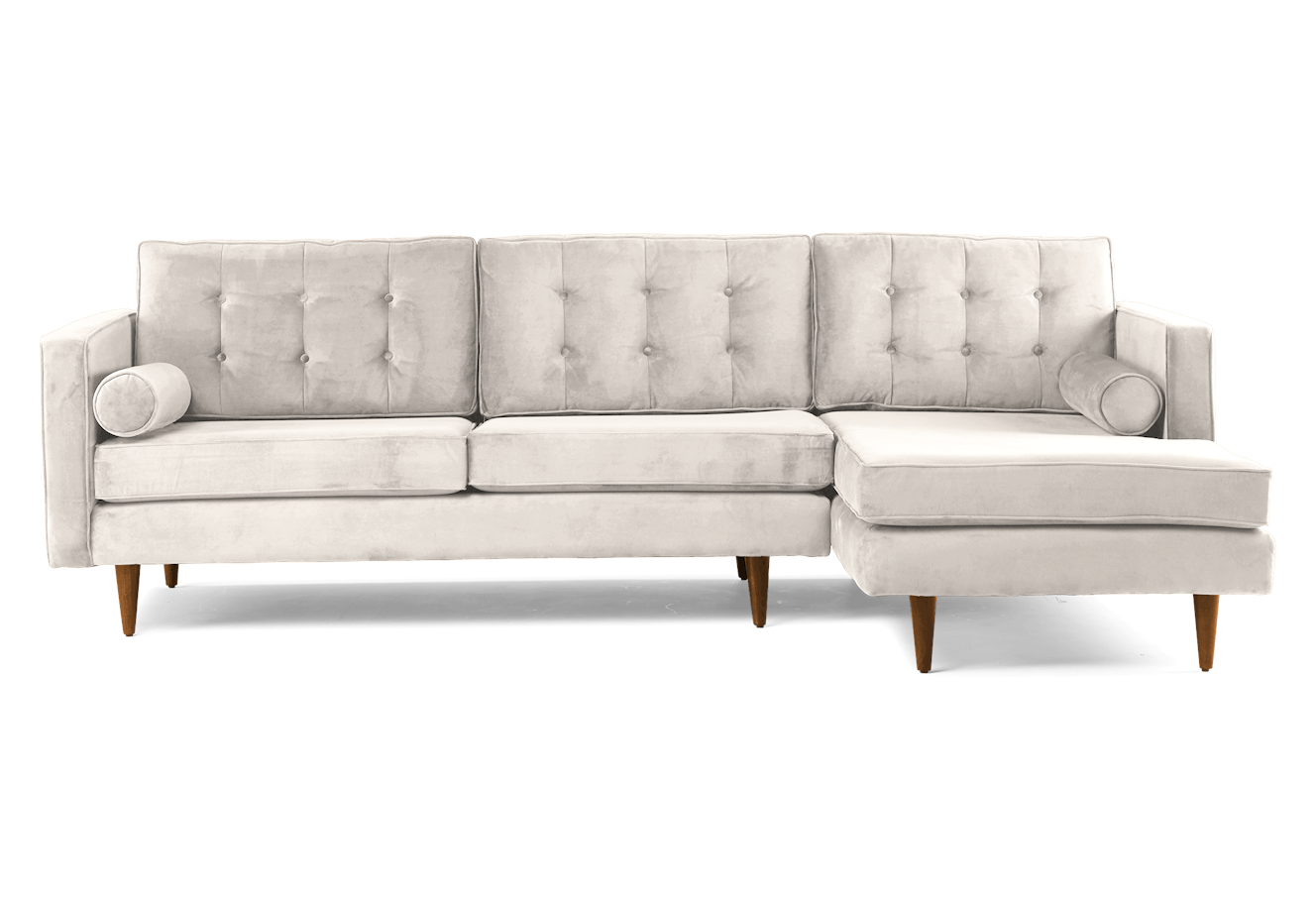braxton sectional lucky divine