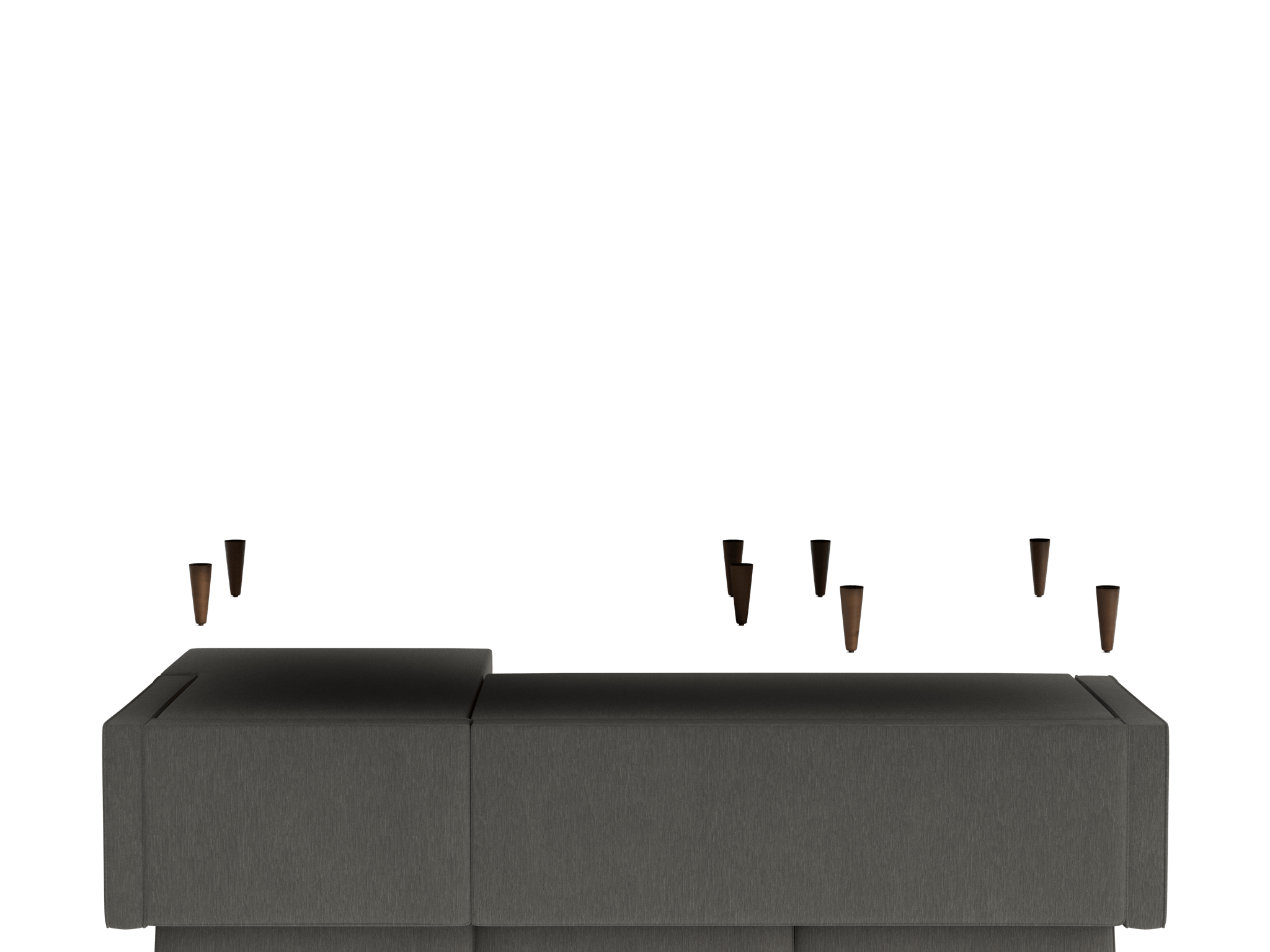 braxton sectional bentley pewter