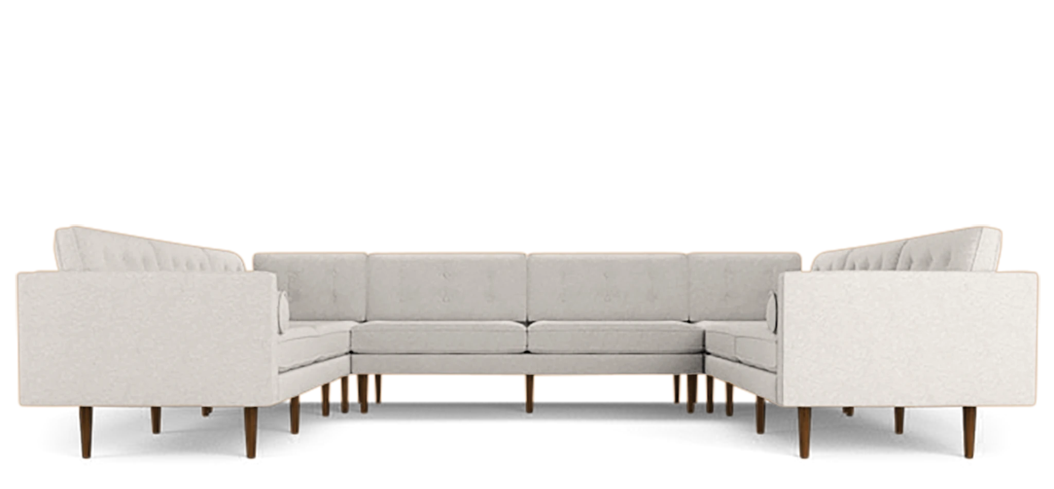 Braxton U-Sofa Sectional (5 piece)