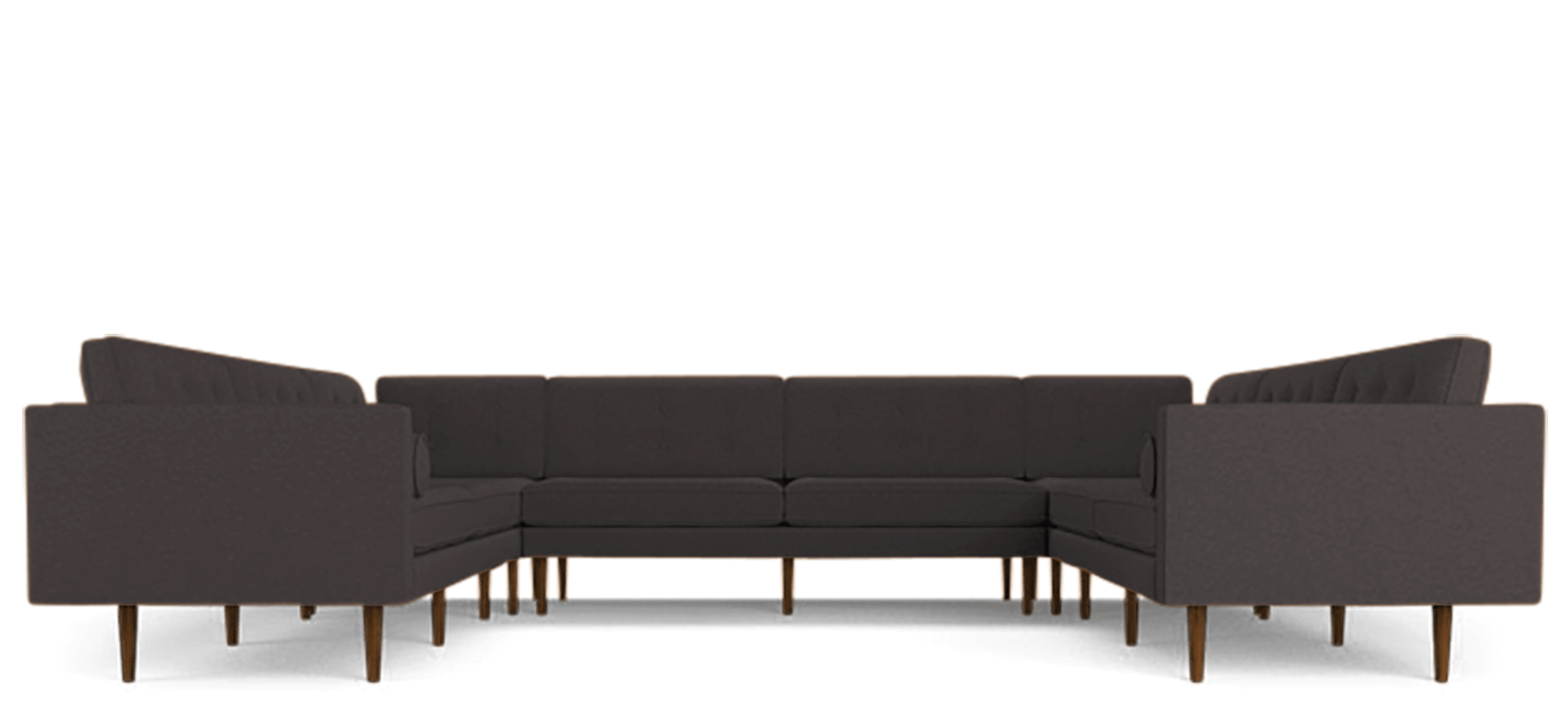 braxton sofa sectional %285 piece%29 bentley pewter