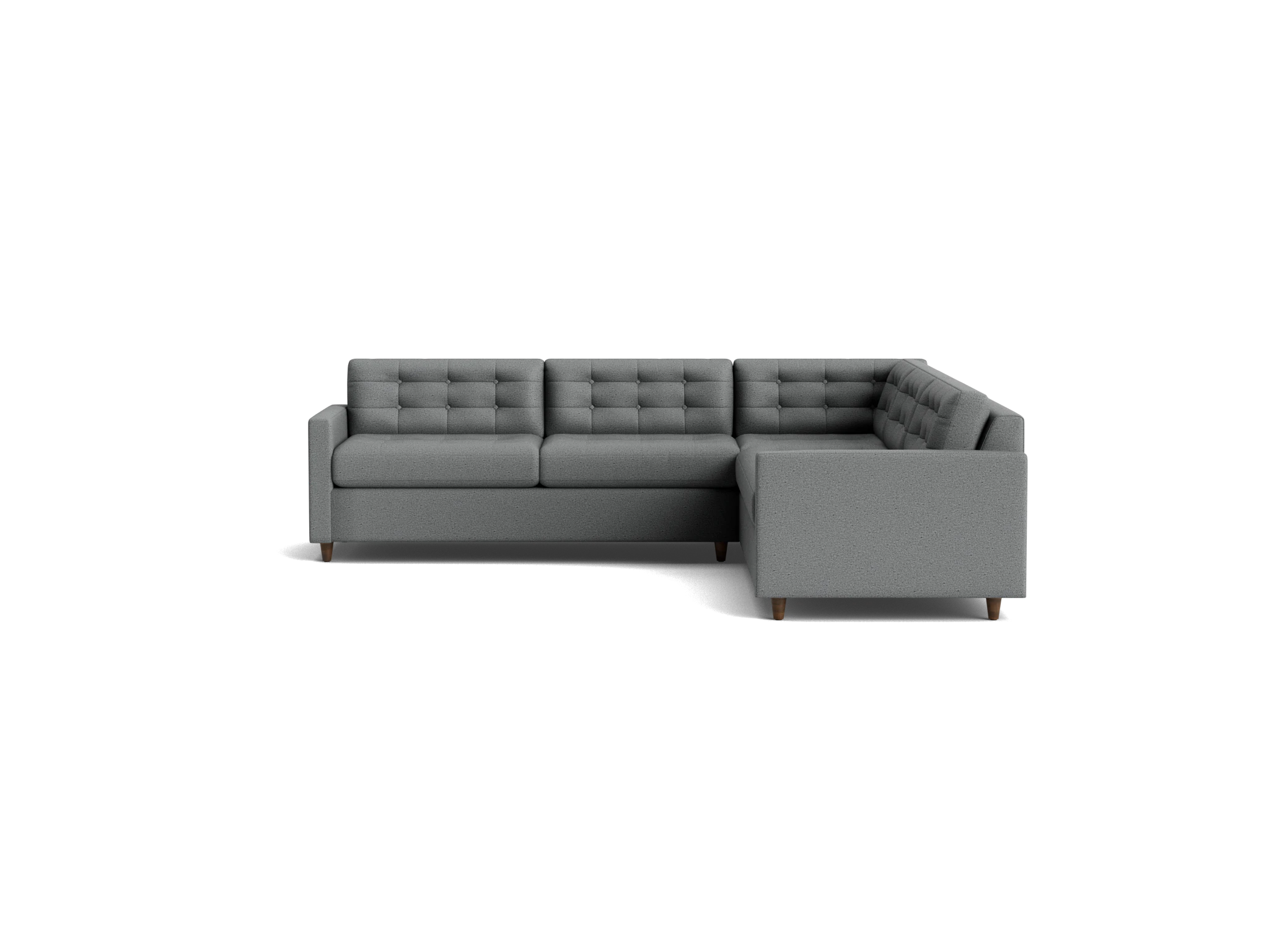 eliot corner sectional sleeper %283 piece%29 essence ash