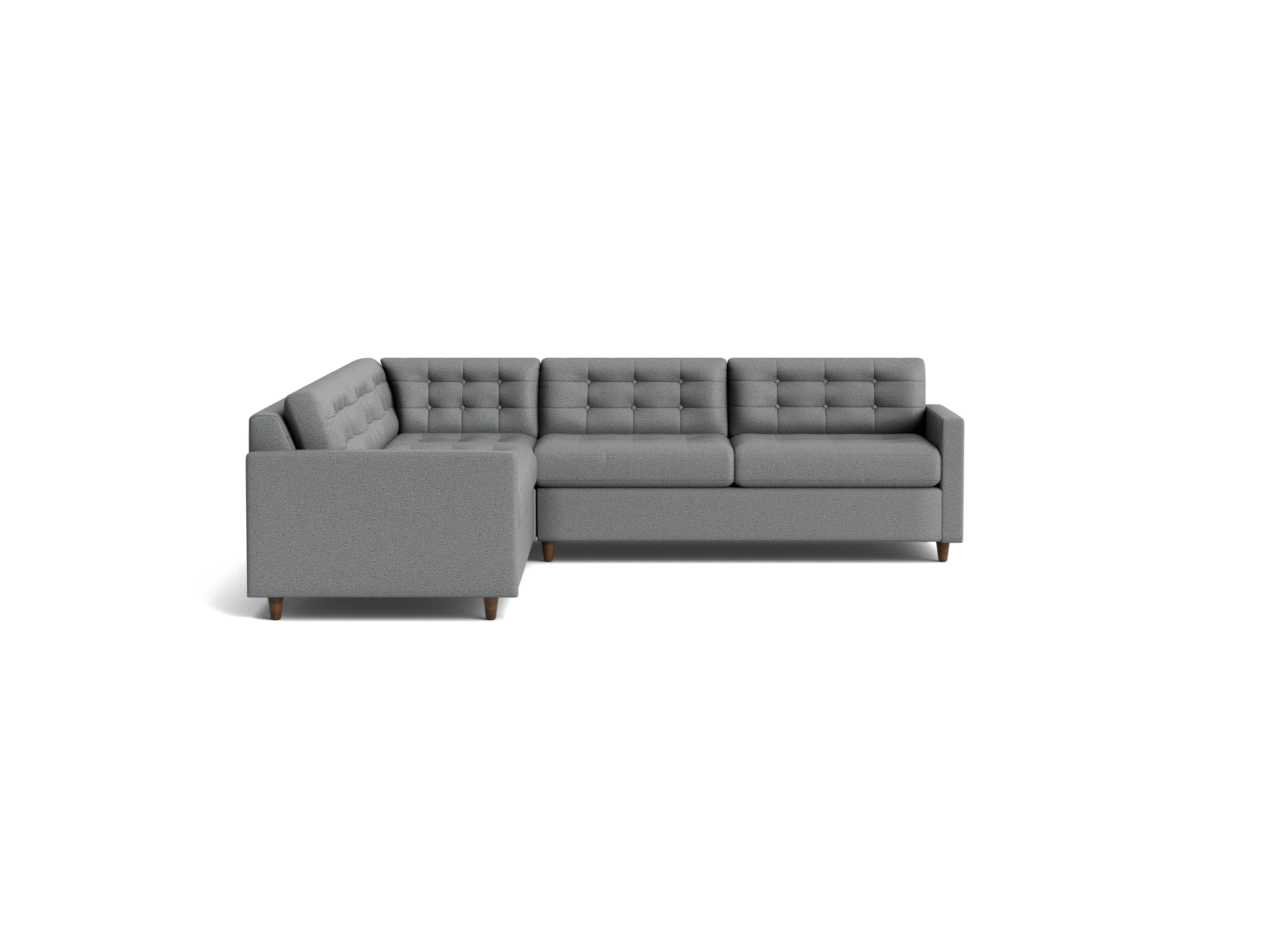 eliot corner sectional sleeper %283 piece%29 essence ash