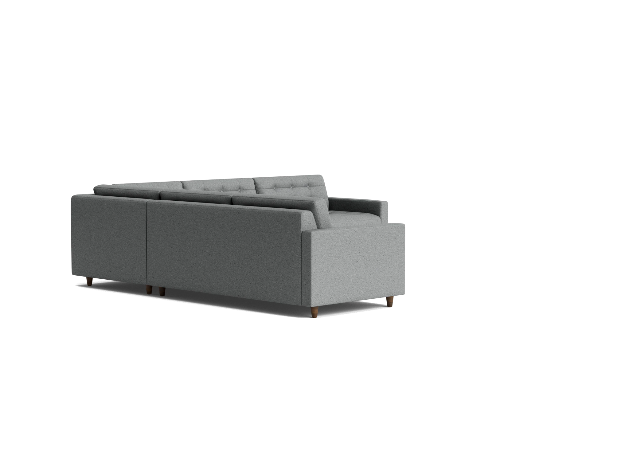 eliot corner sectional sleeper %283 piece%29 essence ash