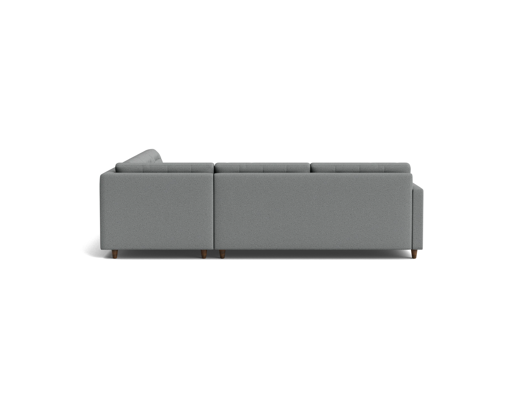 eliot corner sectional sleeper %283 piece%29 essence ash