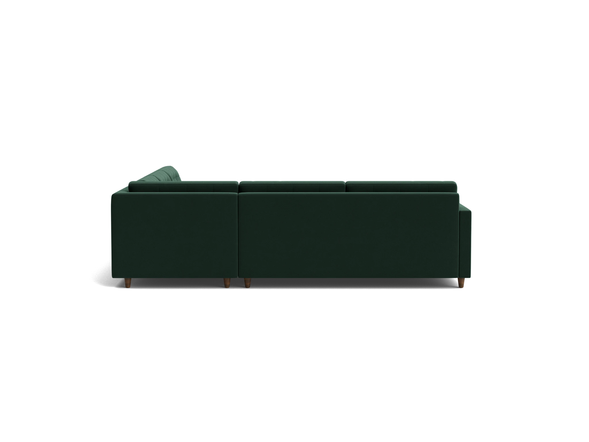 eliot corner sectional sleeper %283 piece%29 royale evergreen