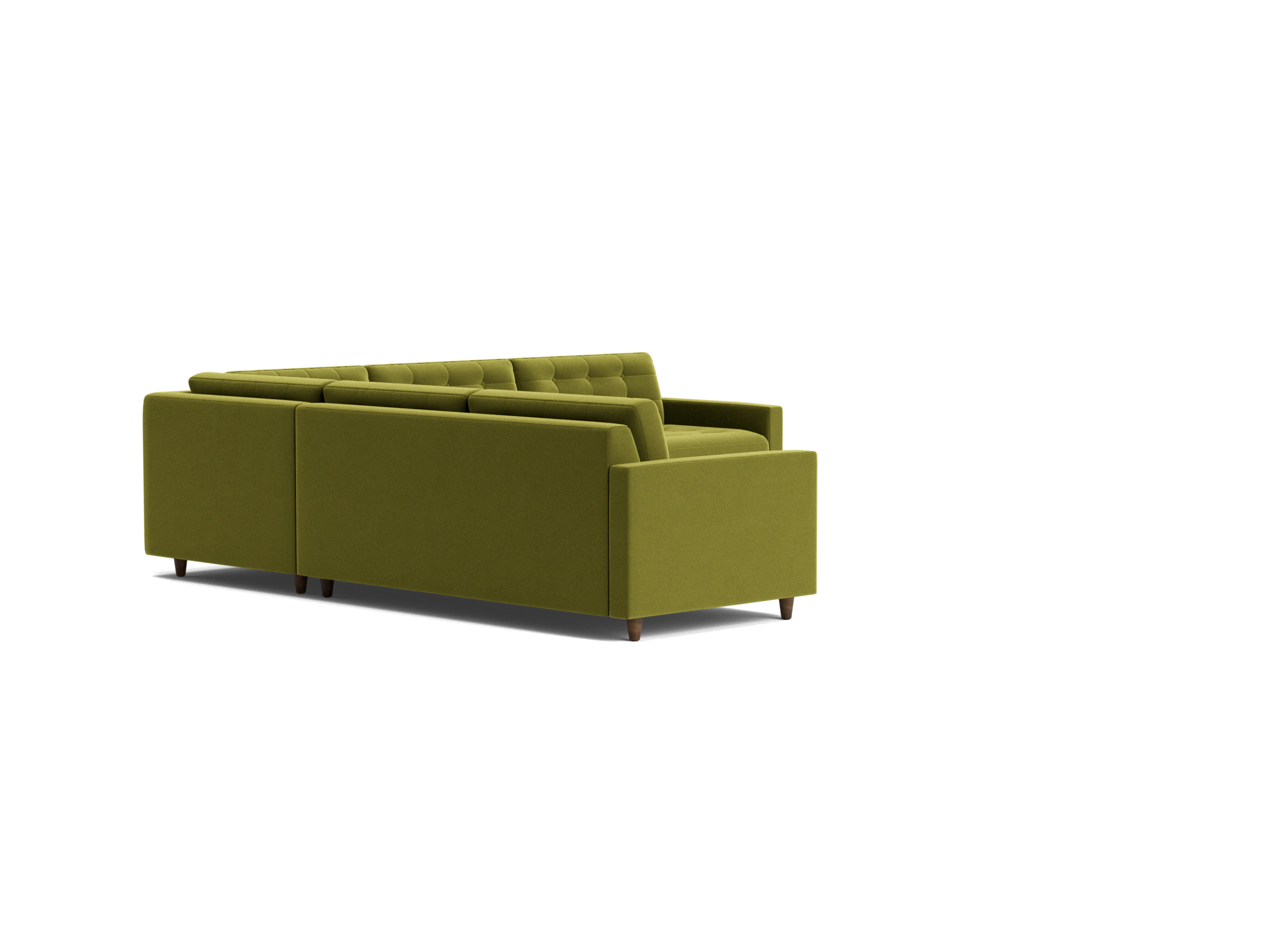eliot corner sectional sleeper %283 piece%29 royale apple