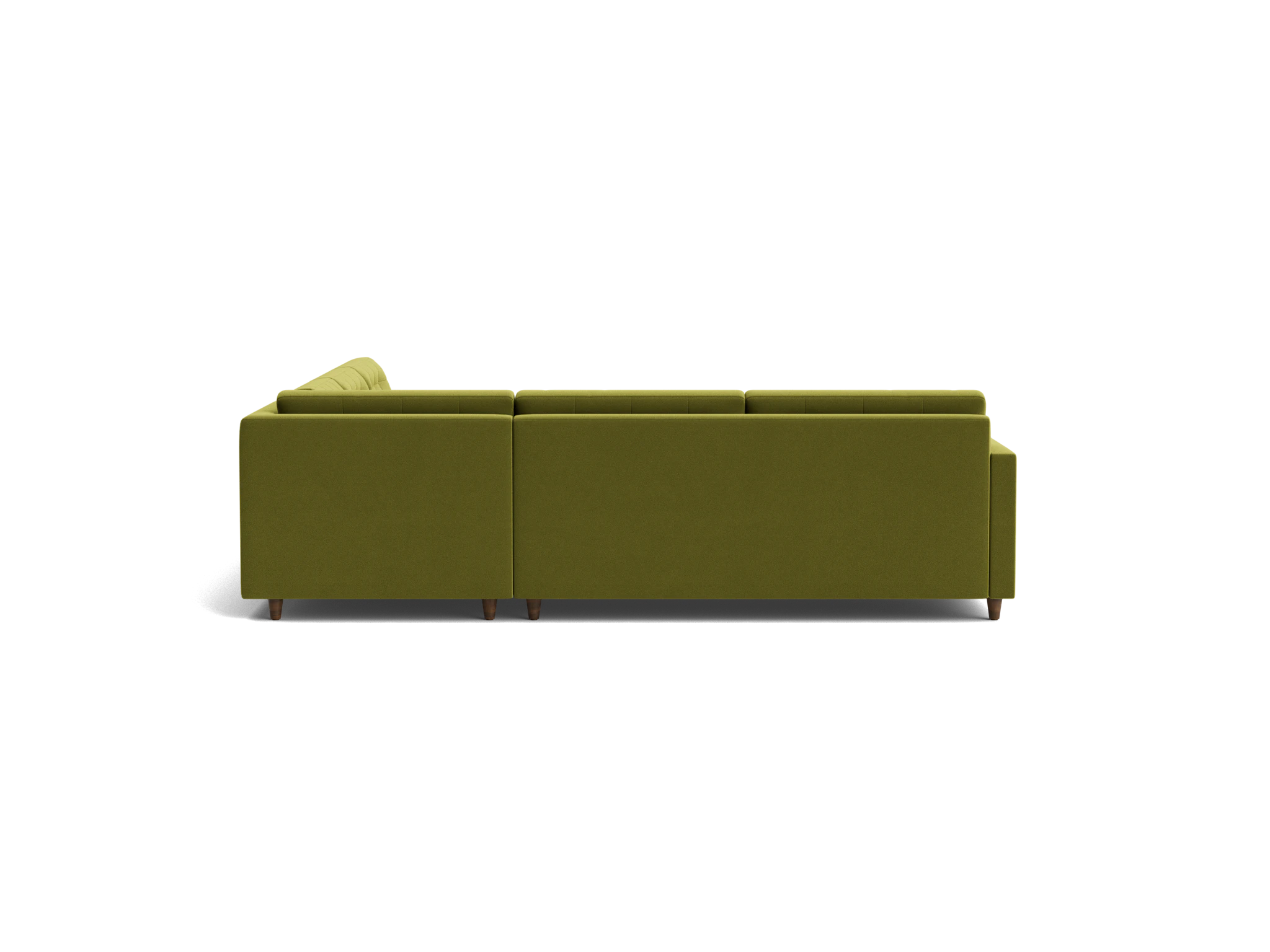eliot corner sectional sleeper %283 piece%29 royale apple