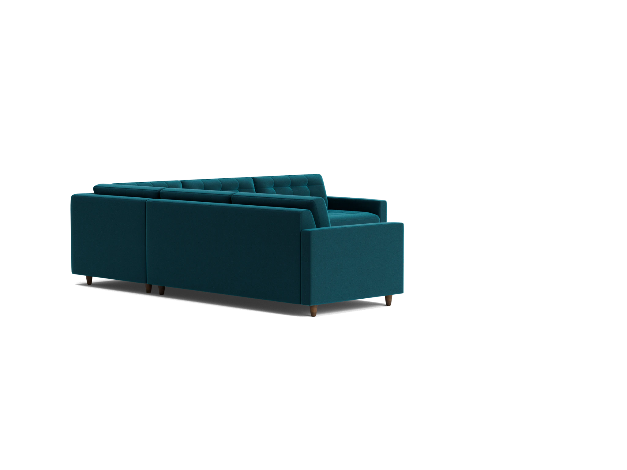 eliot corner sectional sleeper %283 piece%29 royale peacock