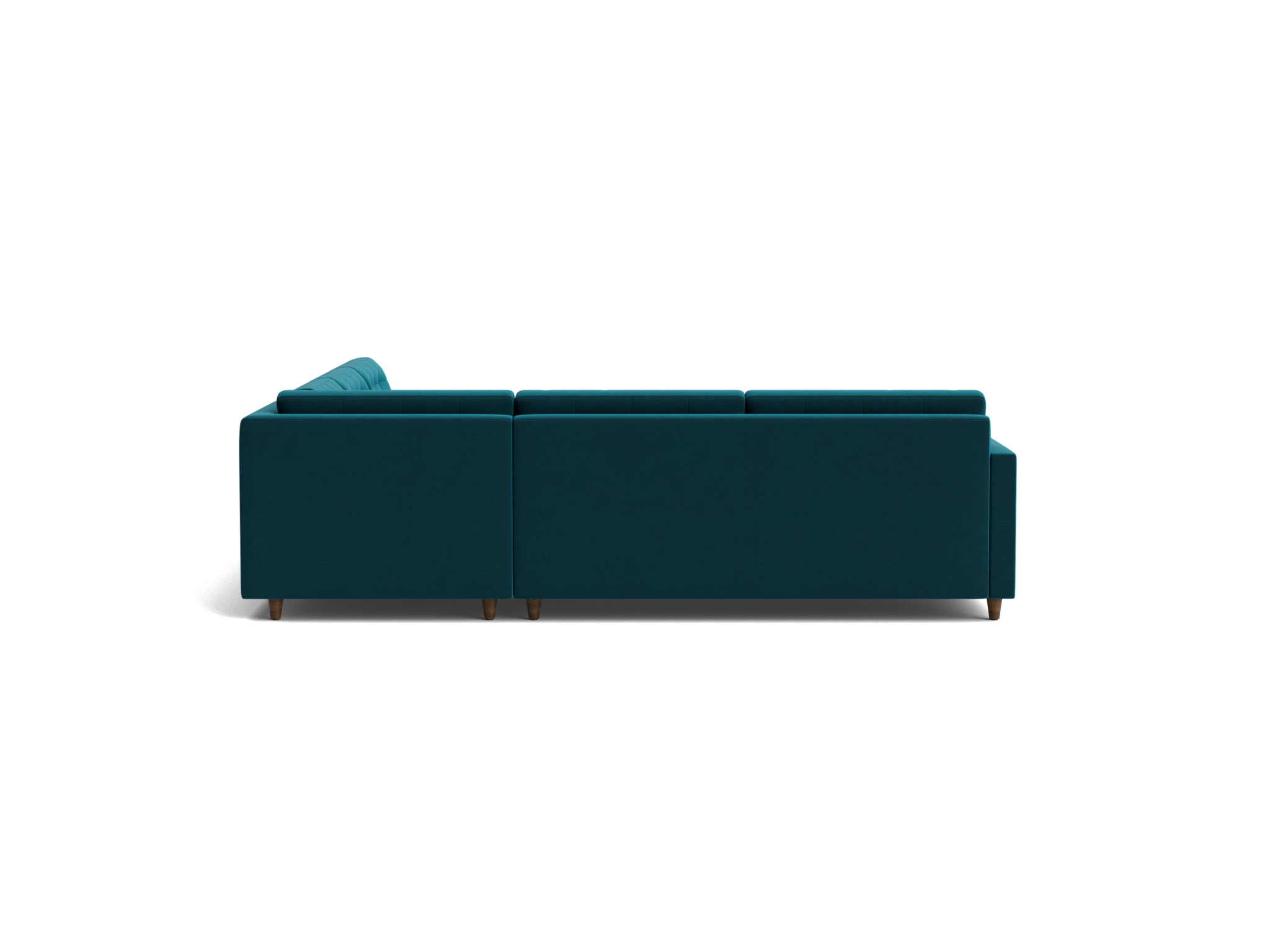 eliot corner sectional sleeper %283 piece%29 royale peacock