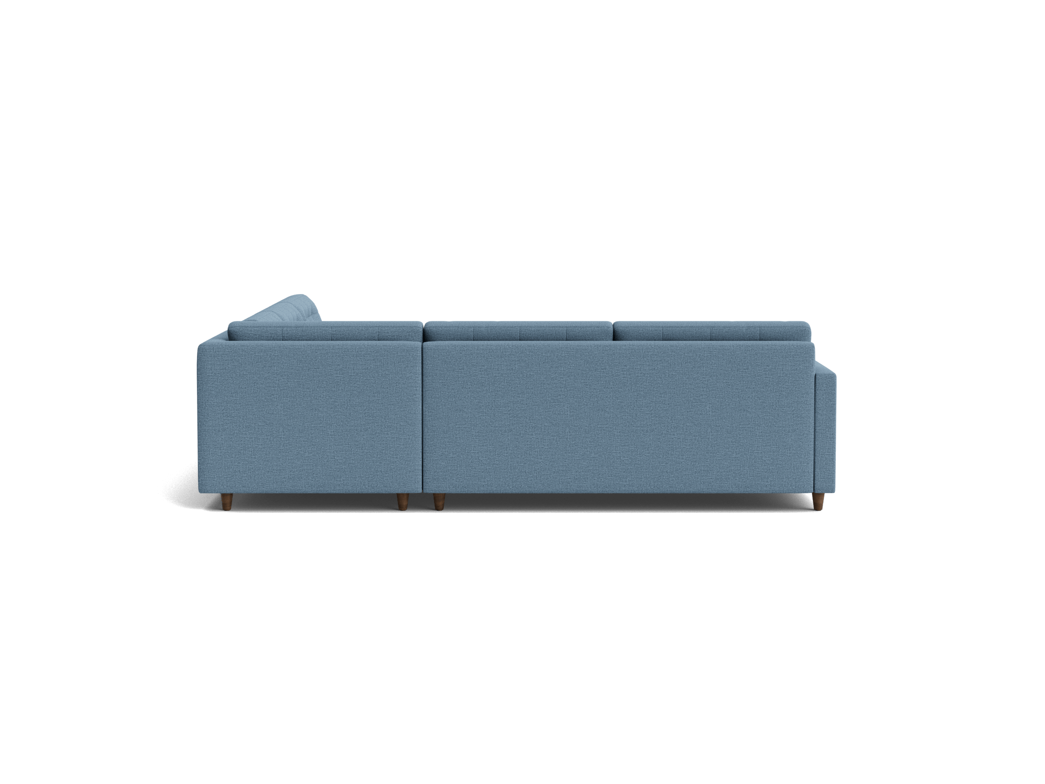 eliot corner sectional sleeper %283 piece%29 milo french blue