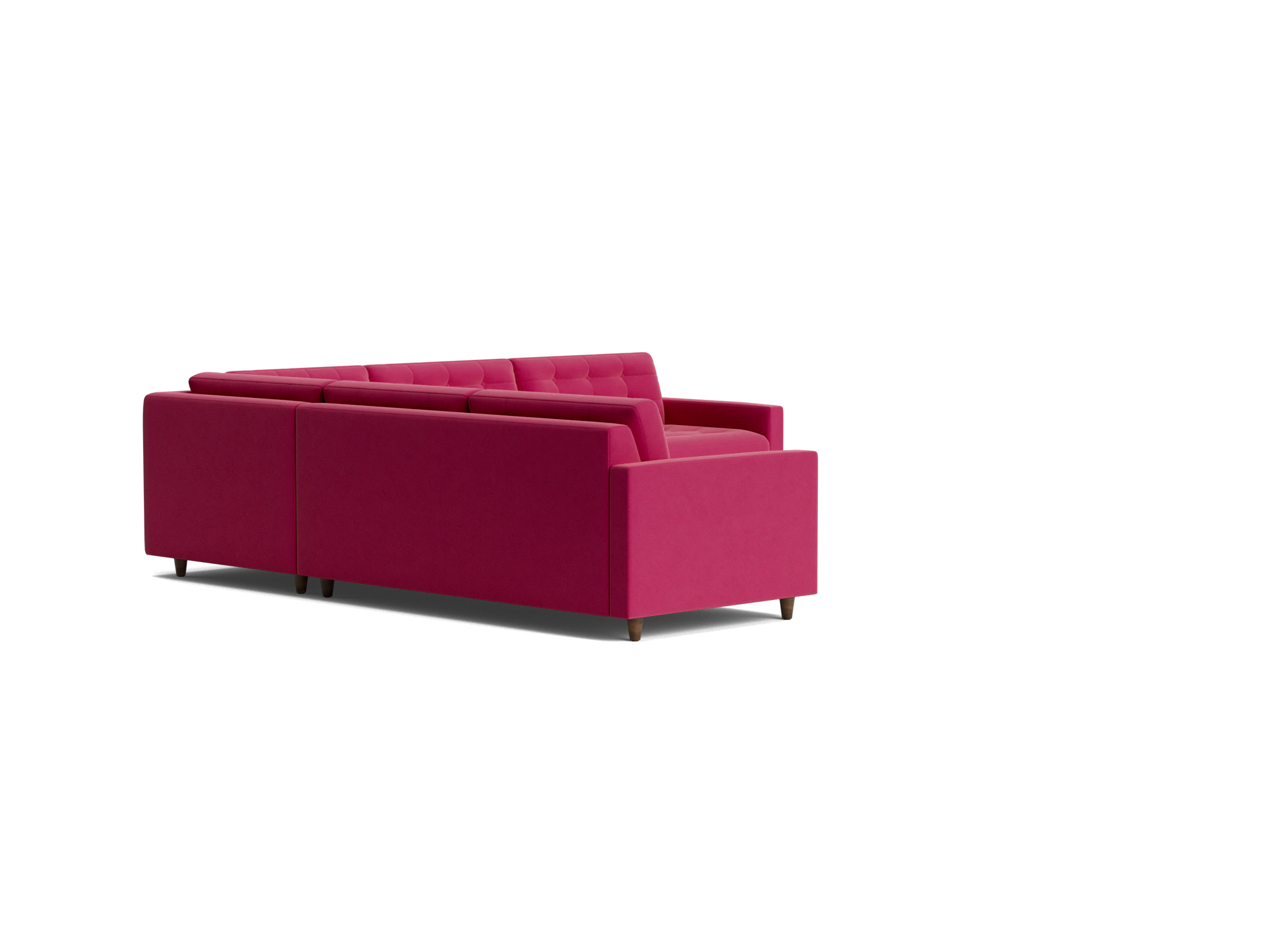 eliot corner sectional sleeper %283 piece%29 royale berry