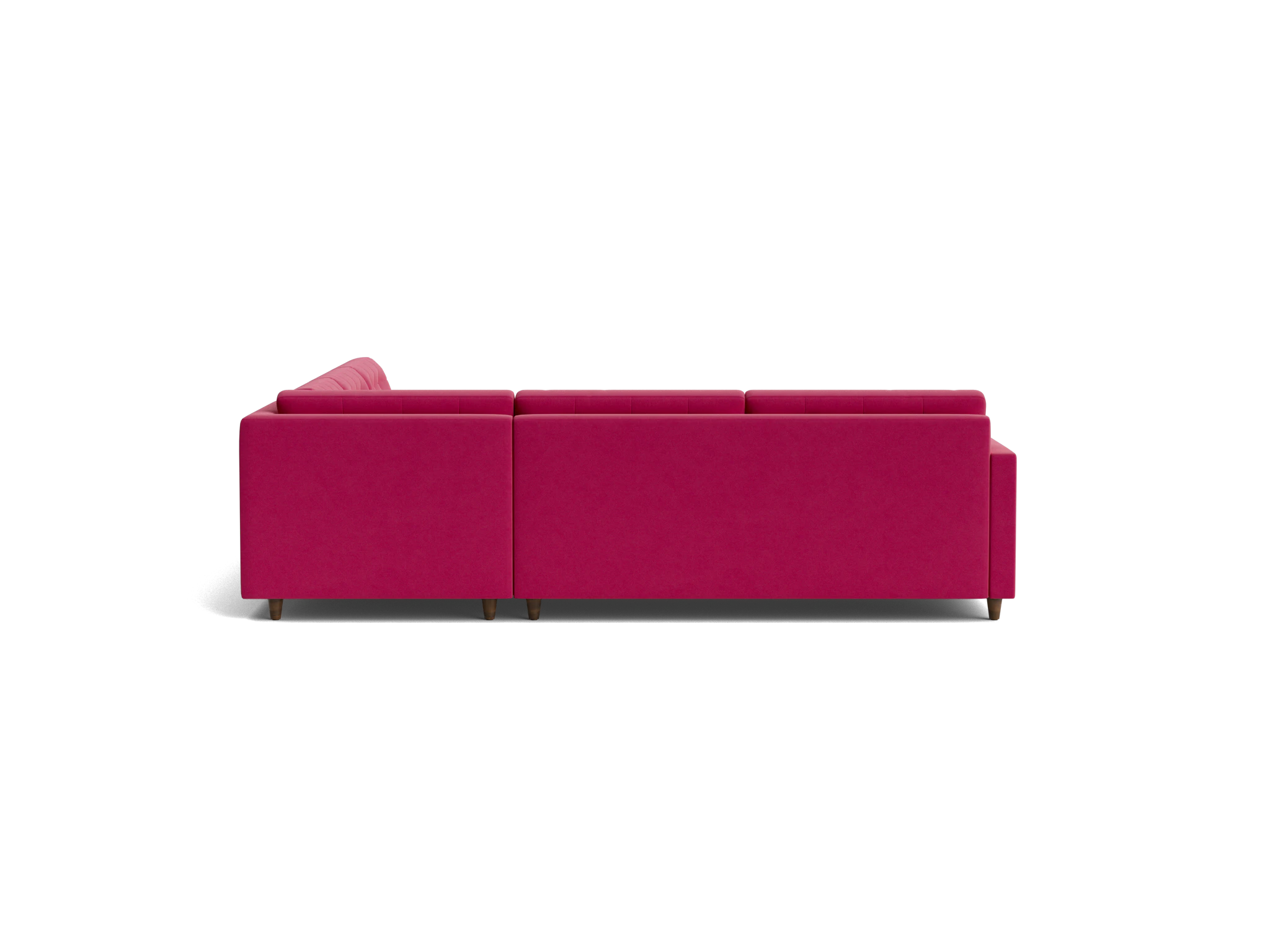 eliot corner sectional sleeper %283 piece%29 royale berry