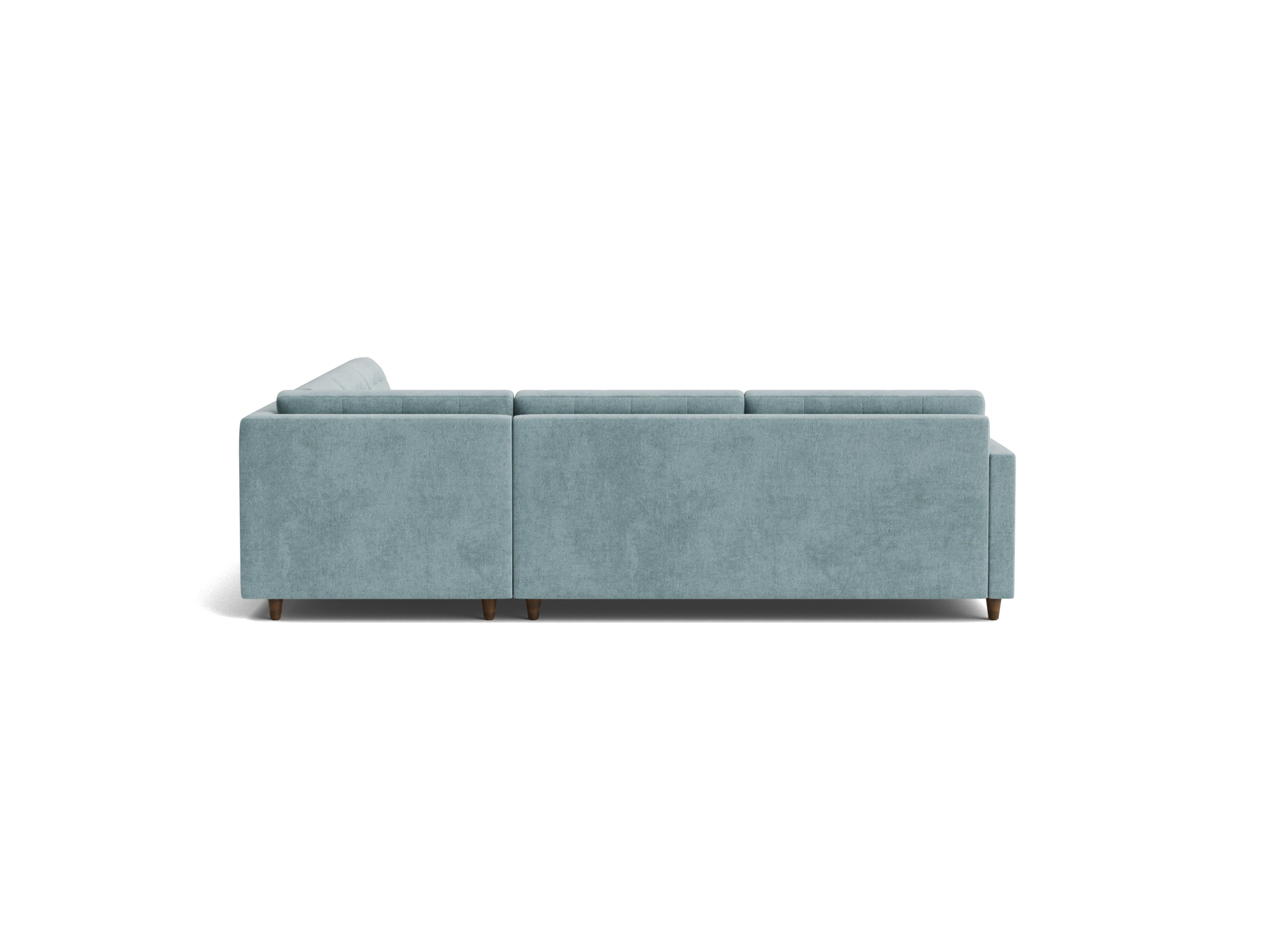 eliot corner sectional sleeper %283 piece%29 plush mist