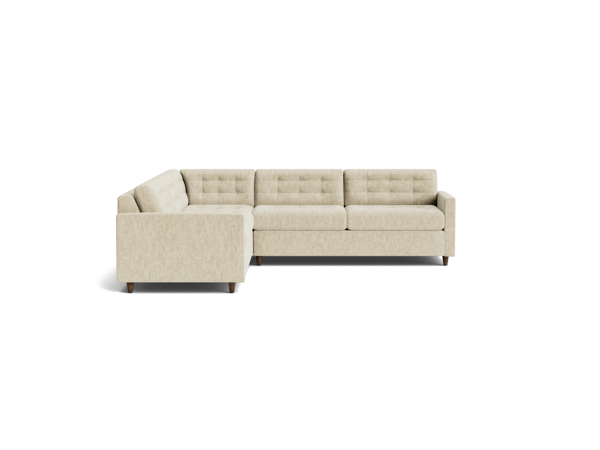 eliot corner sectional sleeper %283 piece%29 crave irish cream