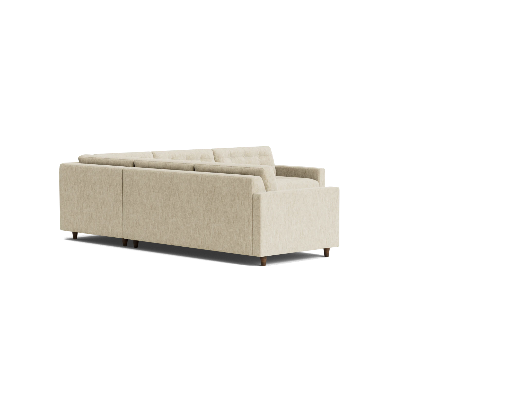 eliot corner sectional sleeper %283 piece%29 crave irish cream