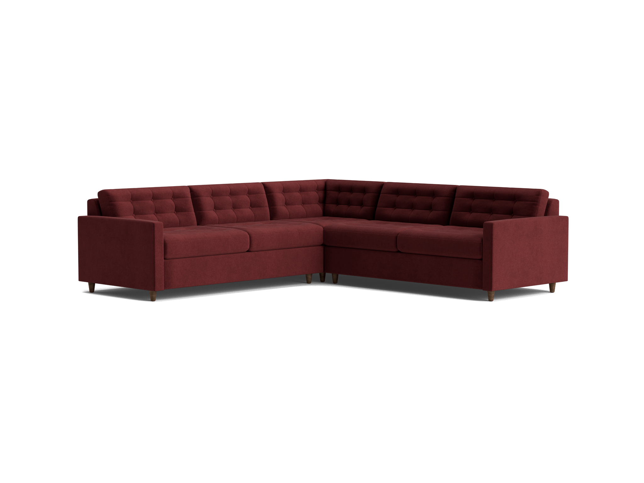 eliot corner sectional sleeper %283 piece%29 banks currant