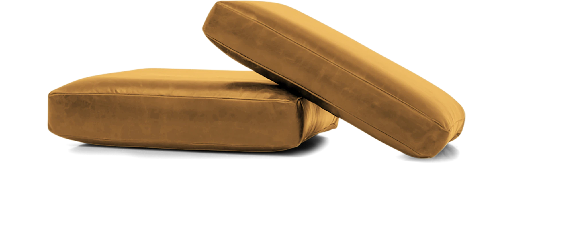 Soto Leather Cushions and Covers (Set)