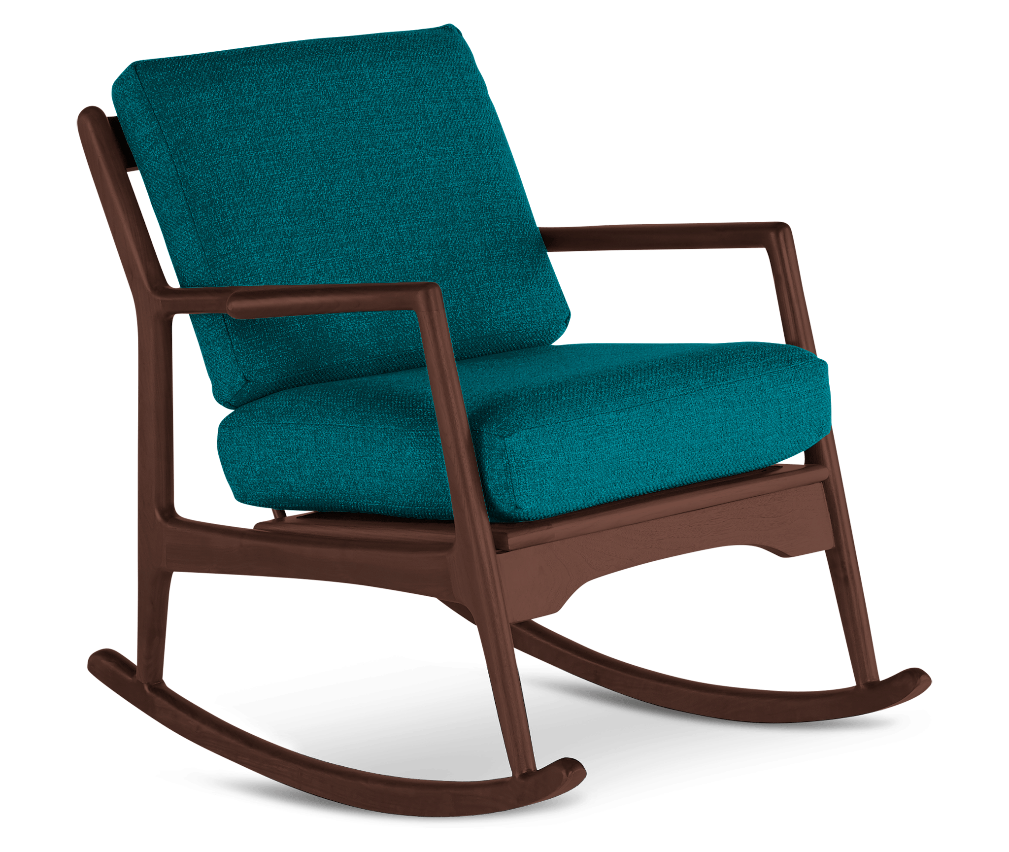 collins rocking chair lucky turquoise