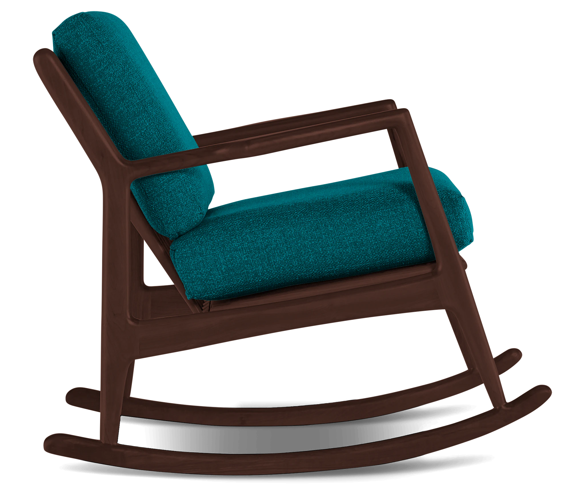 collins rocking chair lucky turquoise