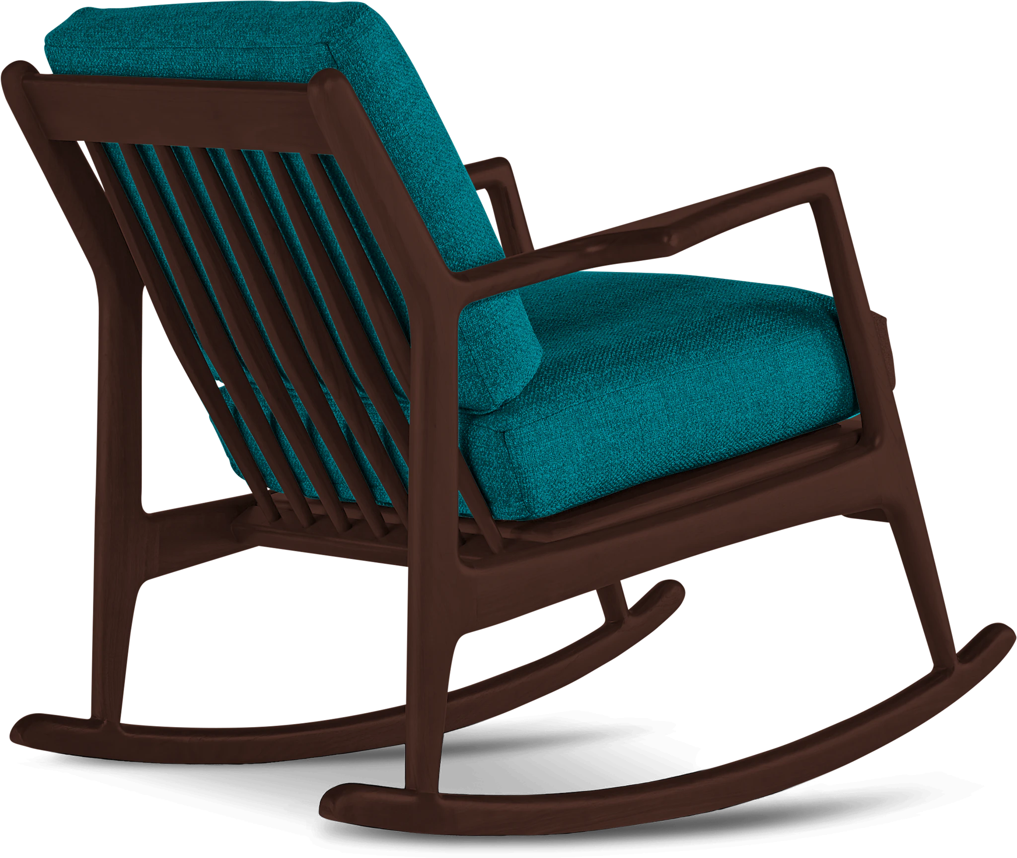 collins rocking chair lucky turquoise