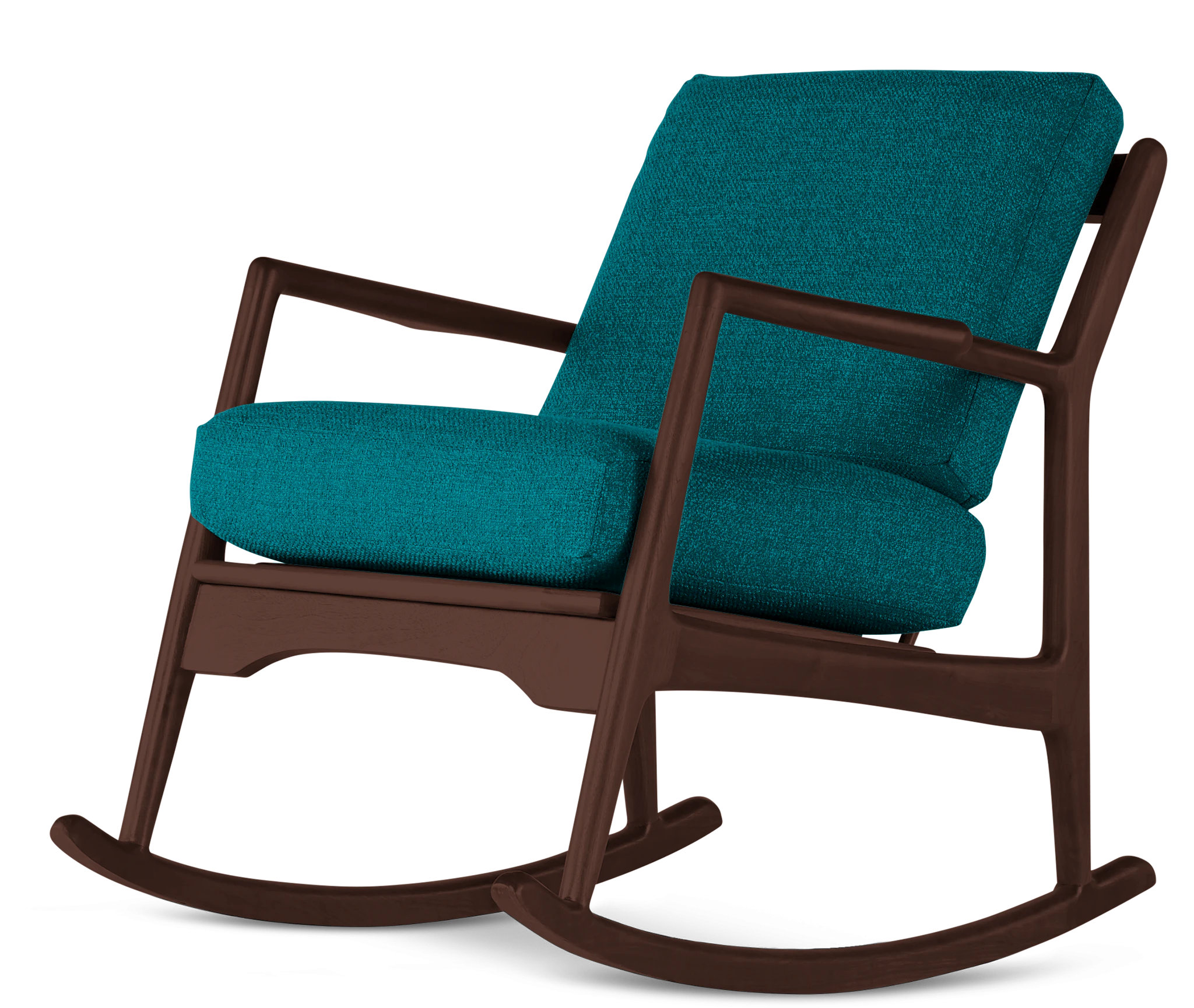 collins rocking chair lucky turquoise