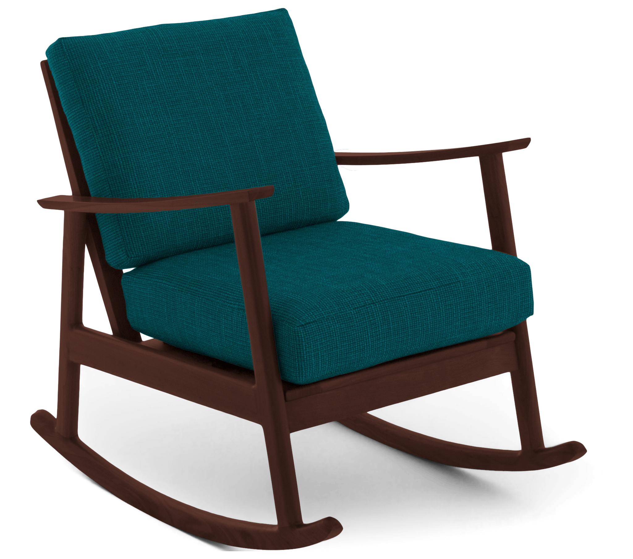 paley rocking chair lucky turquoise
