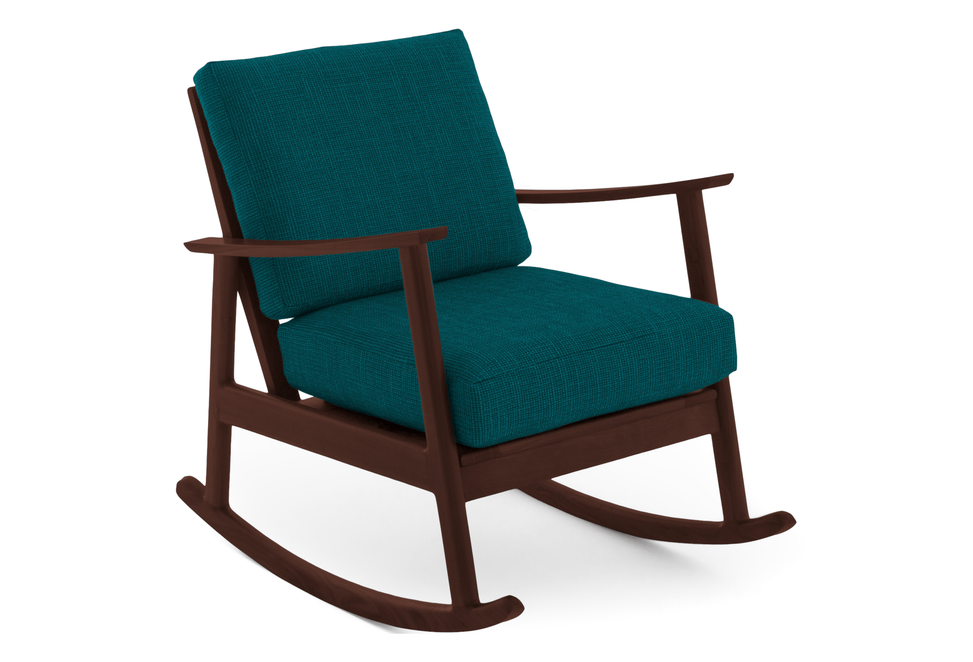 paley rocking chair lucky turquoise