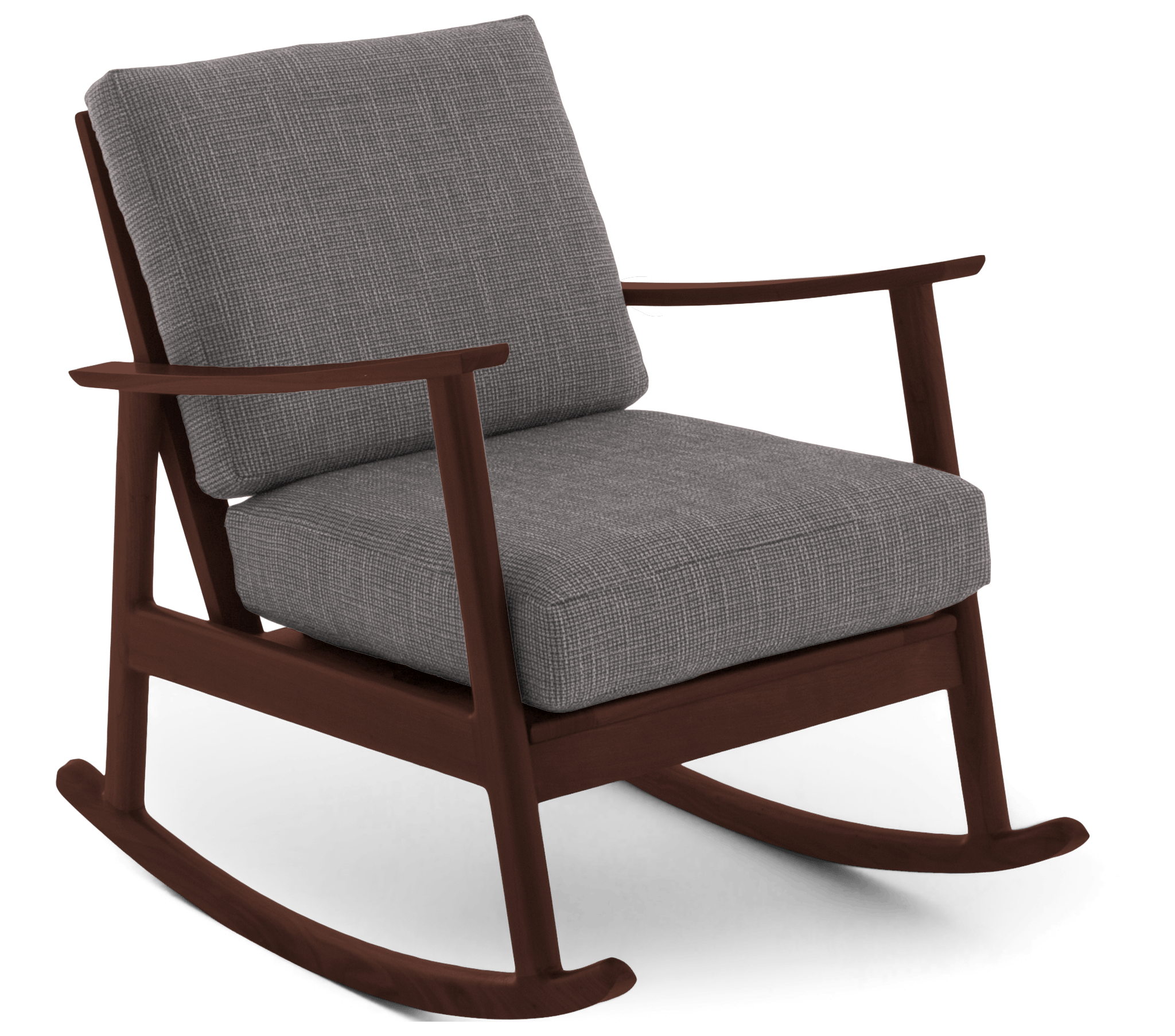 paley rocking chair taylor felt grey