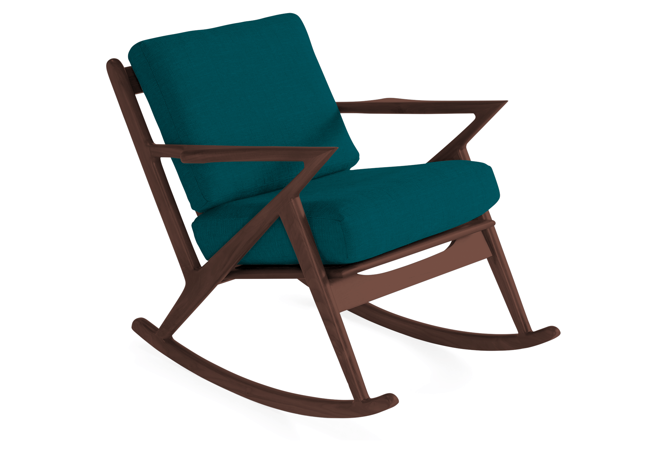 soto rocking chair lucky turquoise