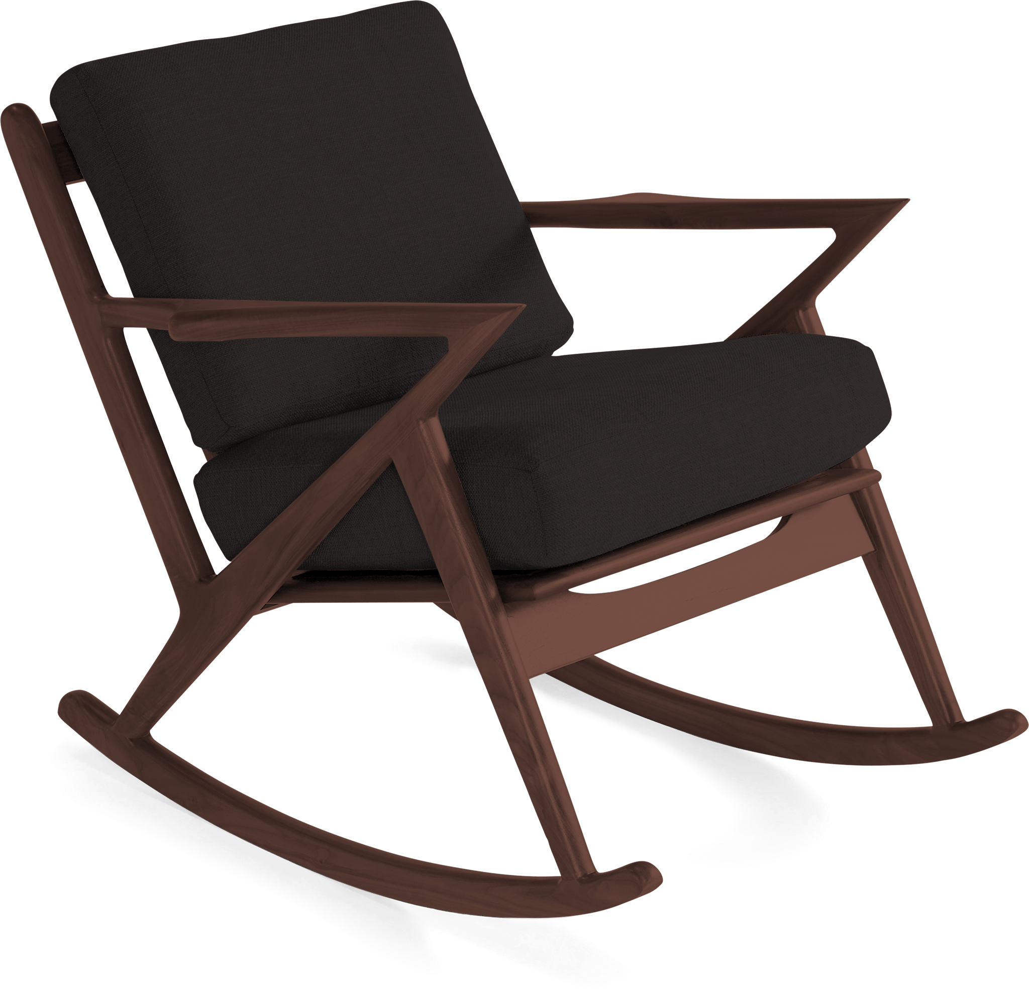 soto rocking chair bentley pewter