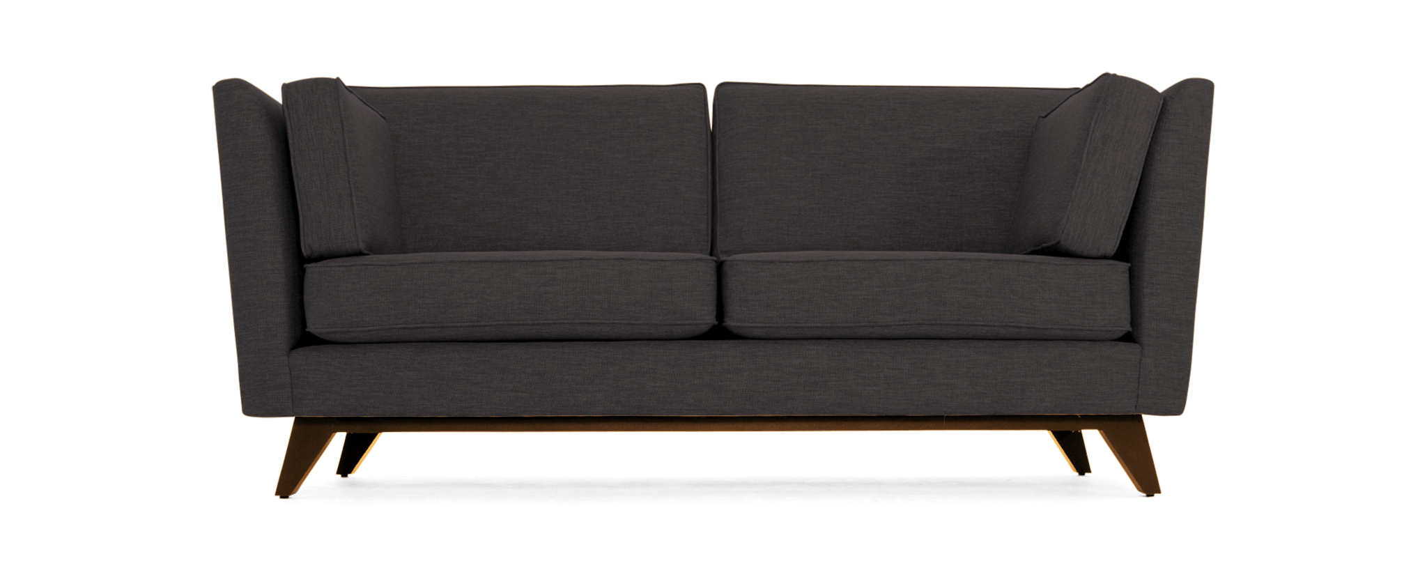 roller loveseat bentley pewter