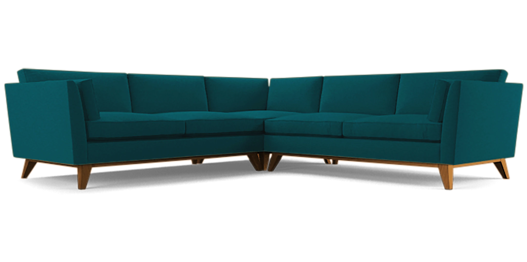 Roller Corner Sectional (3 piece)